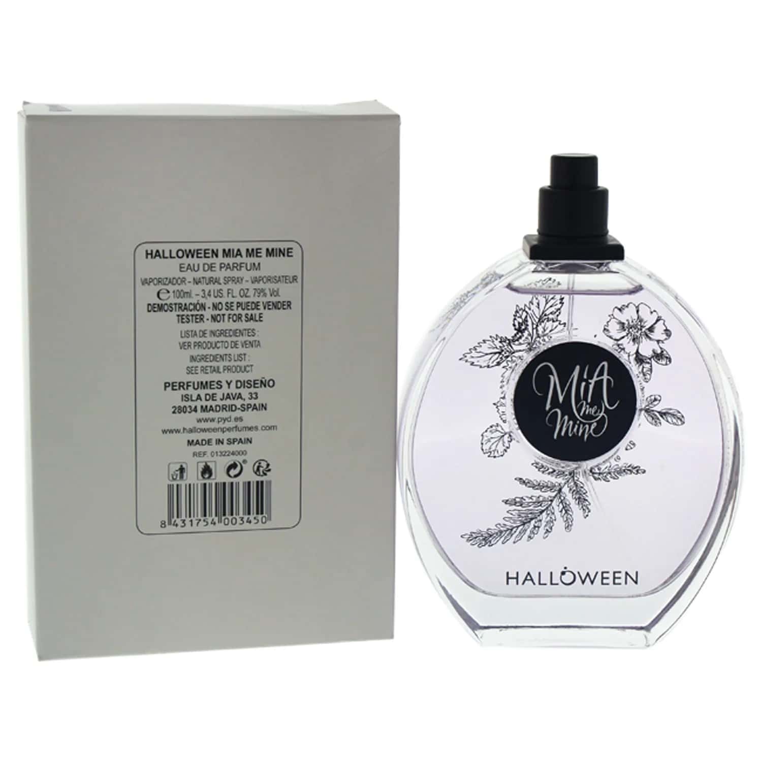 Jesus Del Pozo Halloween Mia Me Mine Eau de Parfum 100ml / 3.4 oz for