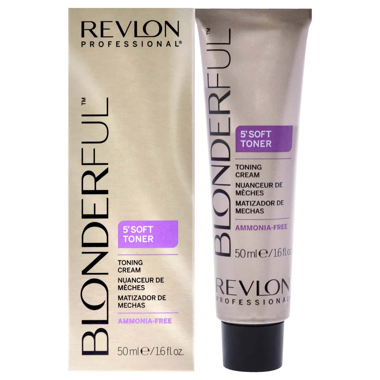Revlon Blonderful Soft Toner Cream - 10.01 Very Light Silver 1.6 oz