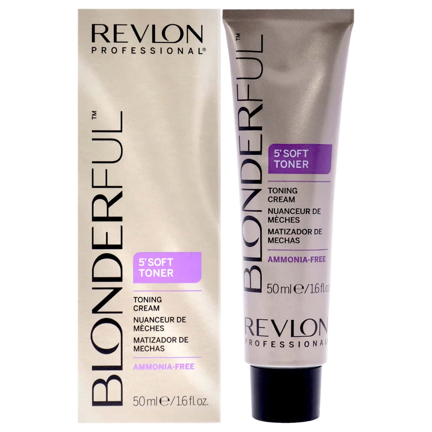 Revlon Blonderful Soft Toner Cream 1.6 oz