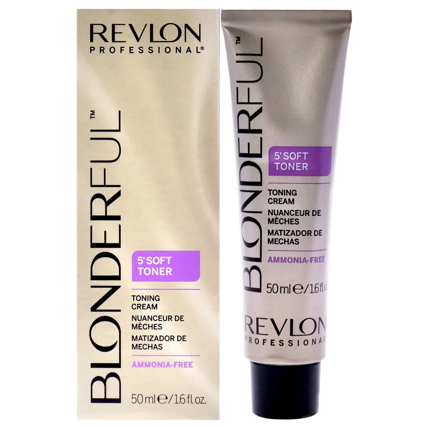 Revlon Blonderful Soft Toner Cream - 9.02 Light Pearl Hair Color 1.6