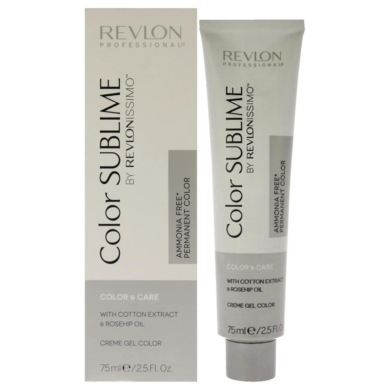 Revlon Revlonissimo Color Sublime - 4 Medium Brown 2.5 oz