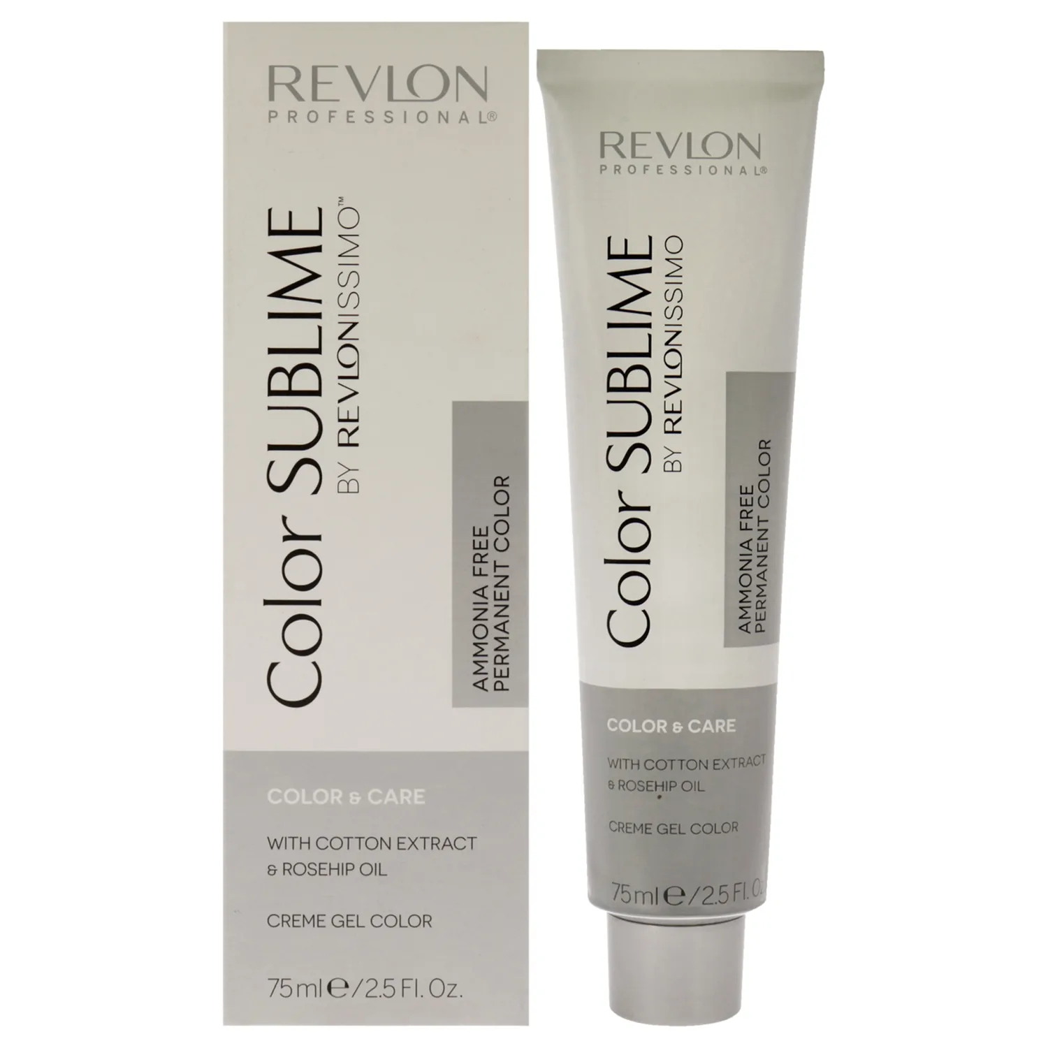 Revlon Revlonissimo Color Sublime - 1 Black 2.5 oz