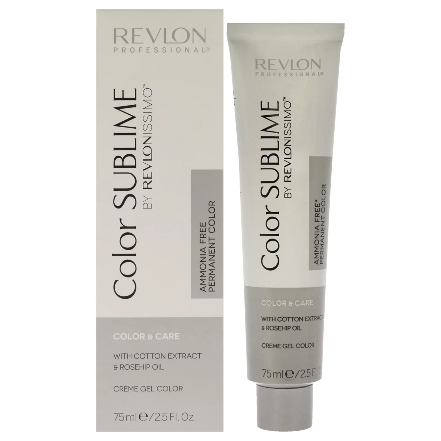 Revlon Revlonissimo Color Sublime - 7.1 Medium Ash Blonde 2.5 oz