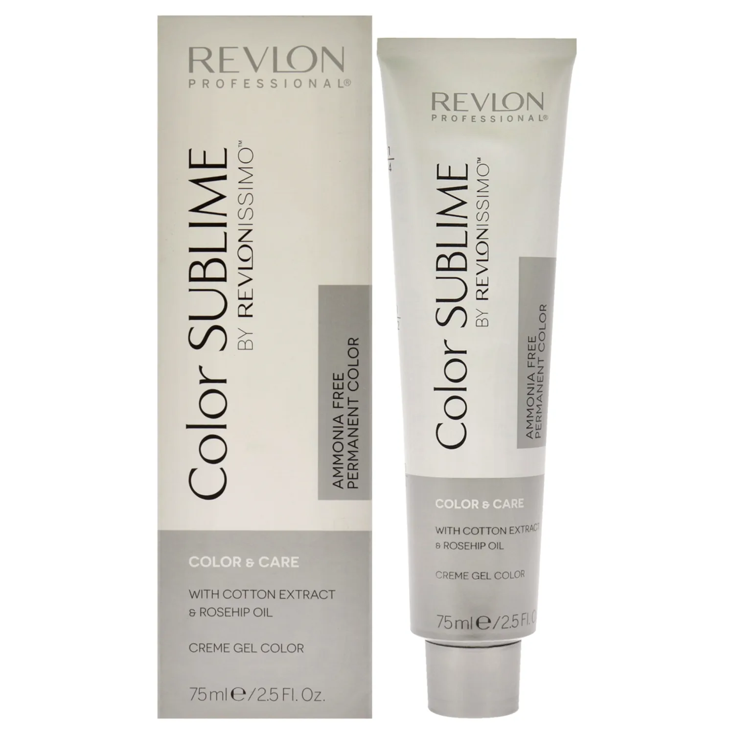 Revlon Revlonissimo Color Sublime 6.4 Dark Copper Blonde 2.5 oz