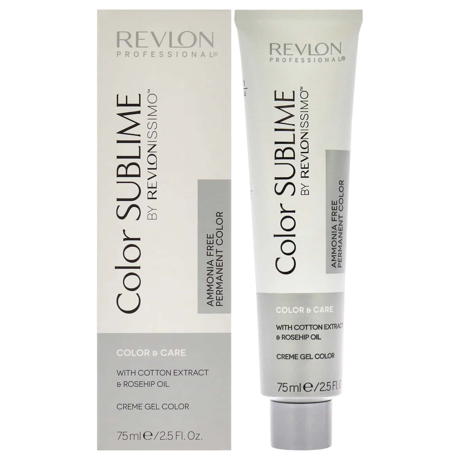 Revlon Revlonissimo Color Sublime 7.40 Intense Medium Copper Blonde