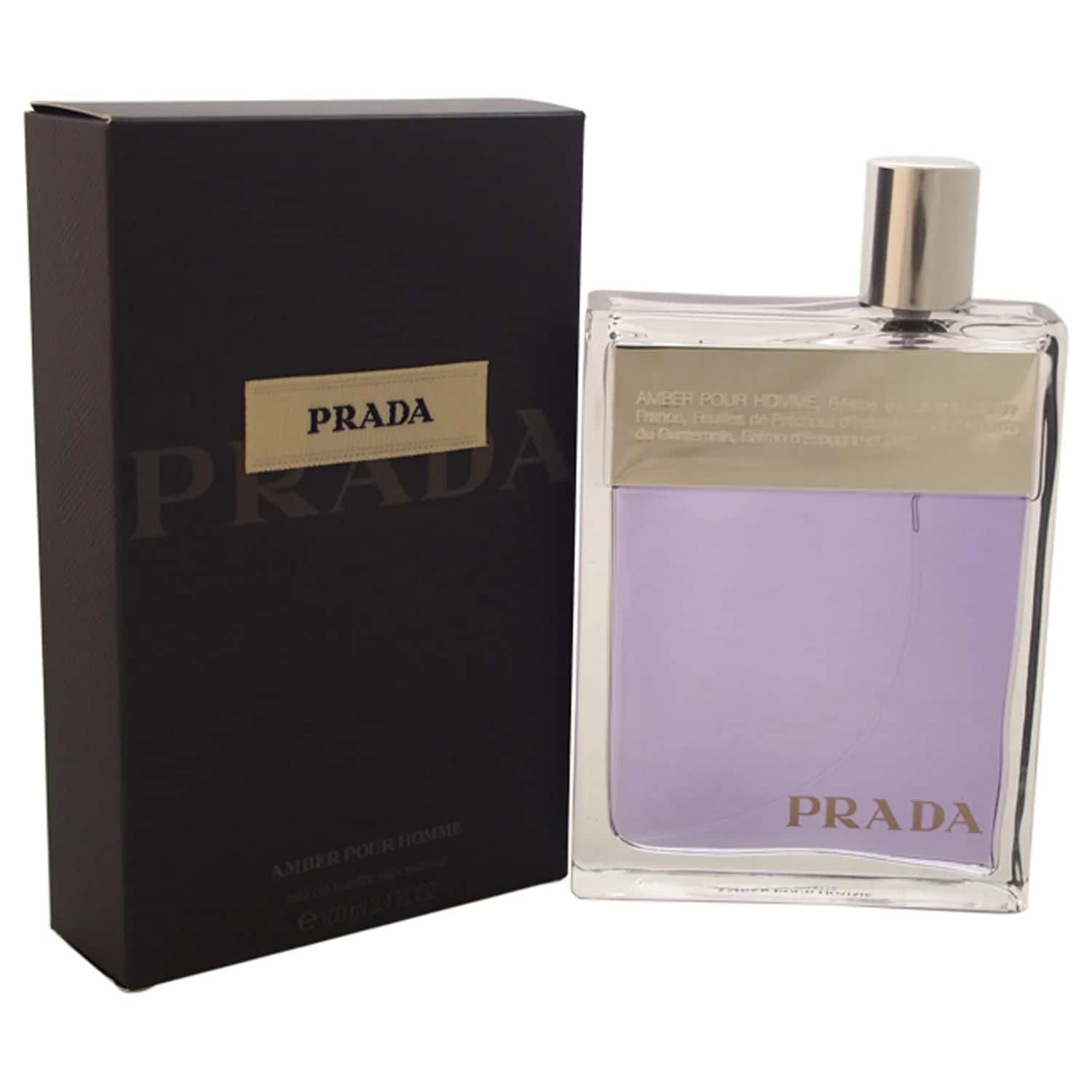 Prada Amber Eau de Toilette 100ml / 3.4 oz for Men