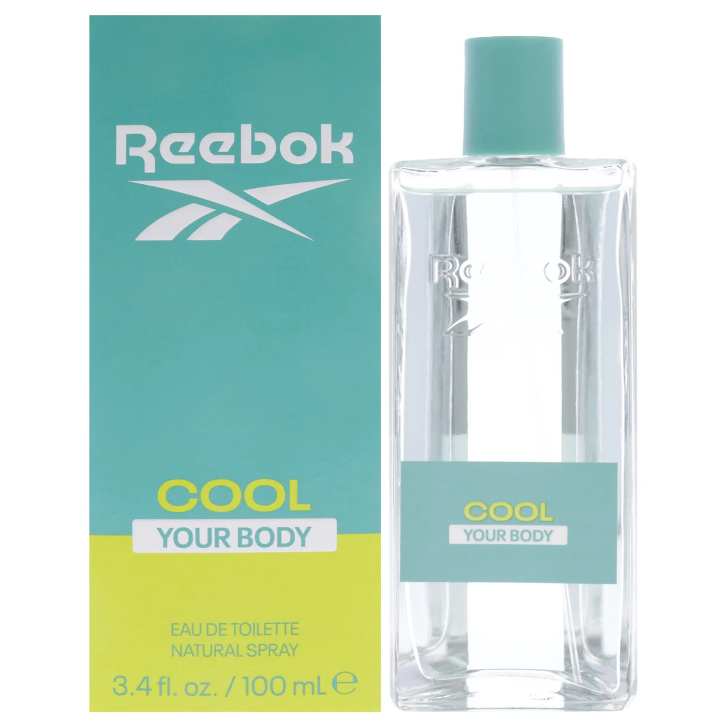 Reebok Cool Your Body Eau de Toilette 100ml / 3.4 oz for Women