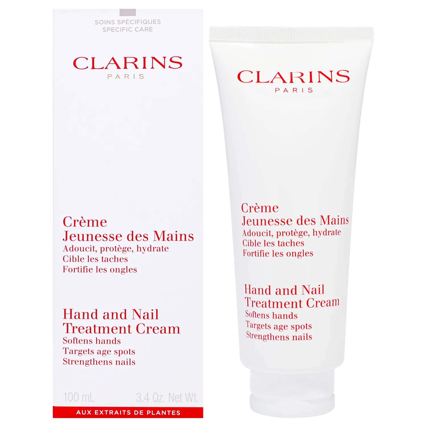 Clarins Hand and Nail Treatment Cream 101ml / 3.4 oz
