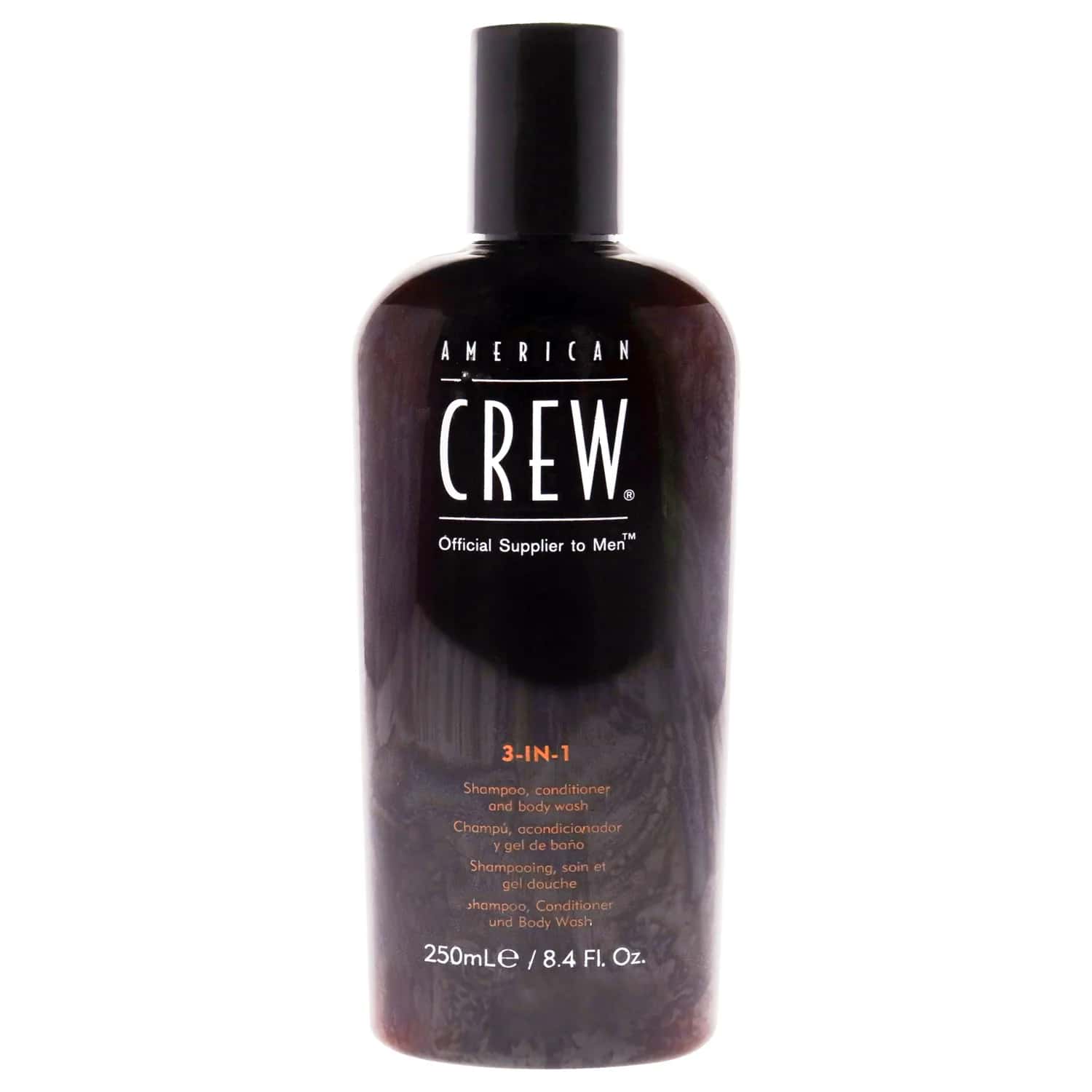 American Crew 3-in-1 Shampoo, Conditioner & Body Wash 248ml / 8.4 oz