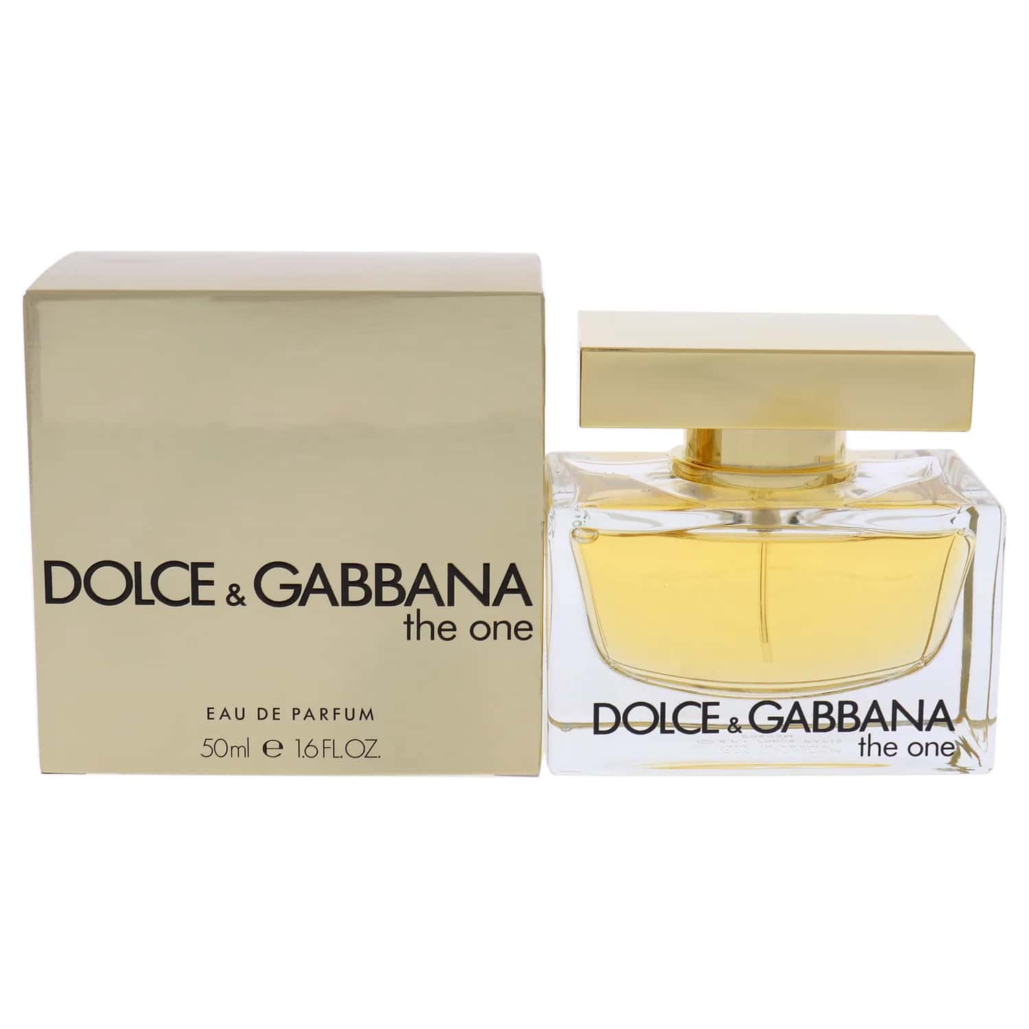 Dolce & Gabbana The One Gold Eau de Parfum Intense 50ml / 1.6 oz for