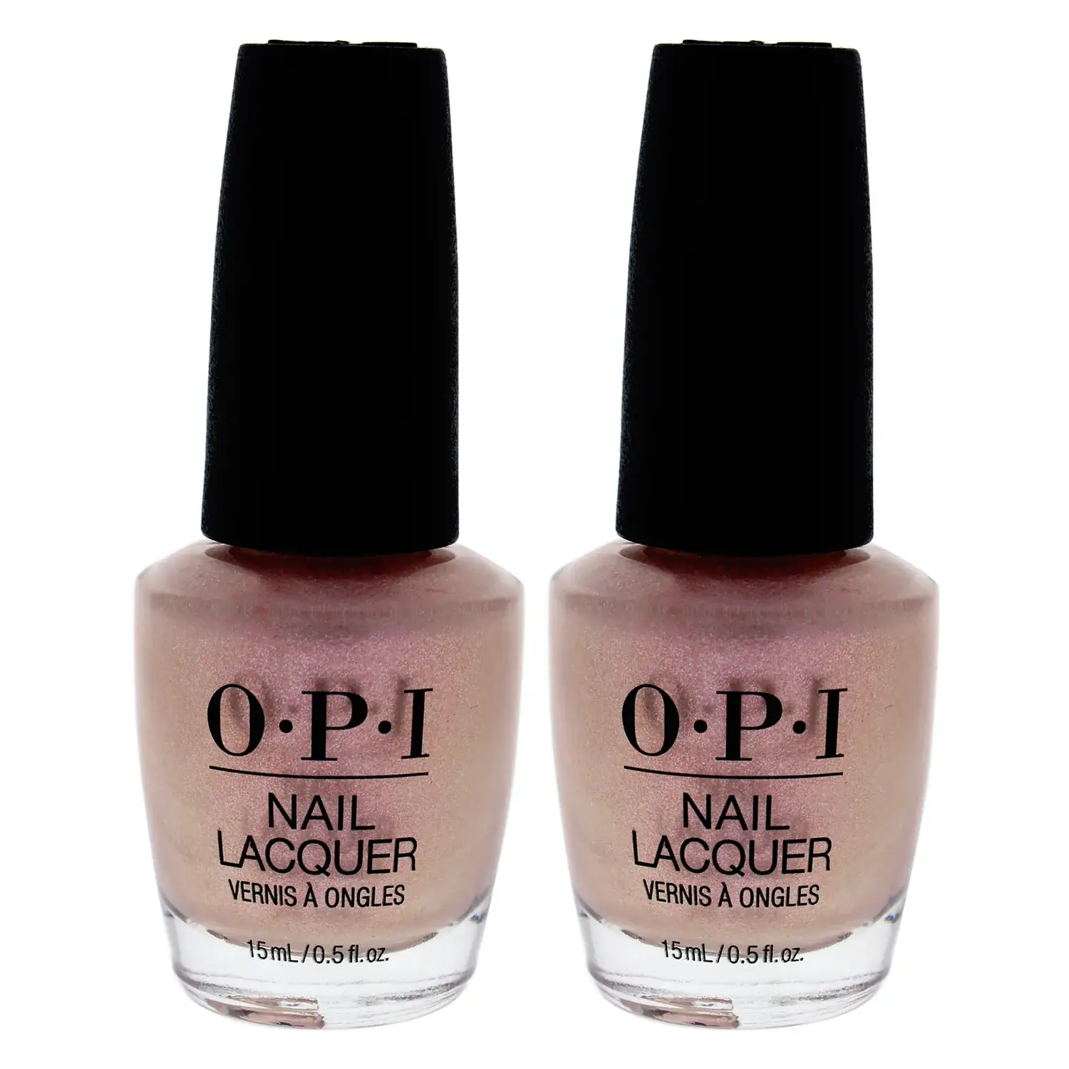 OPI NL SH2 Throw Me A Kiss Nail Polish 0.5 oz