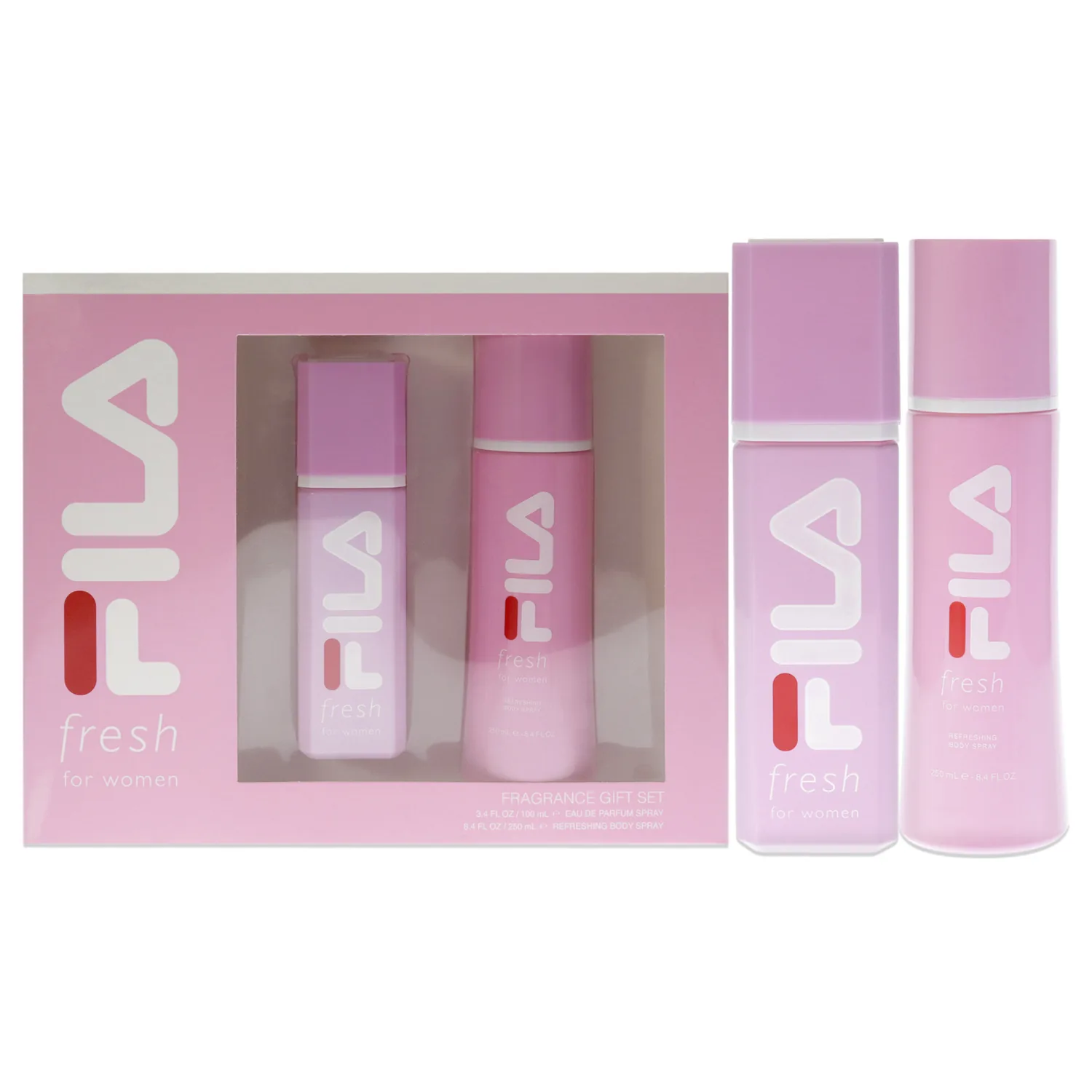 Fila Fresh Gift Set 100ml / 3.4 oz / 2 pc for Women