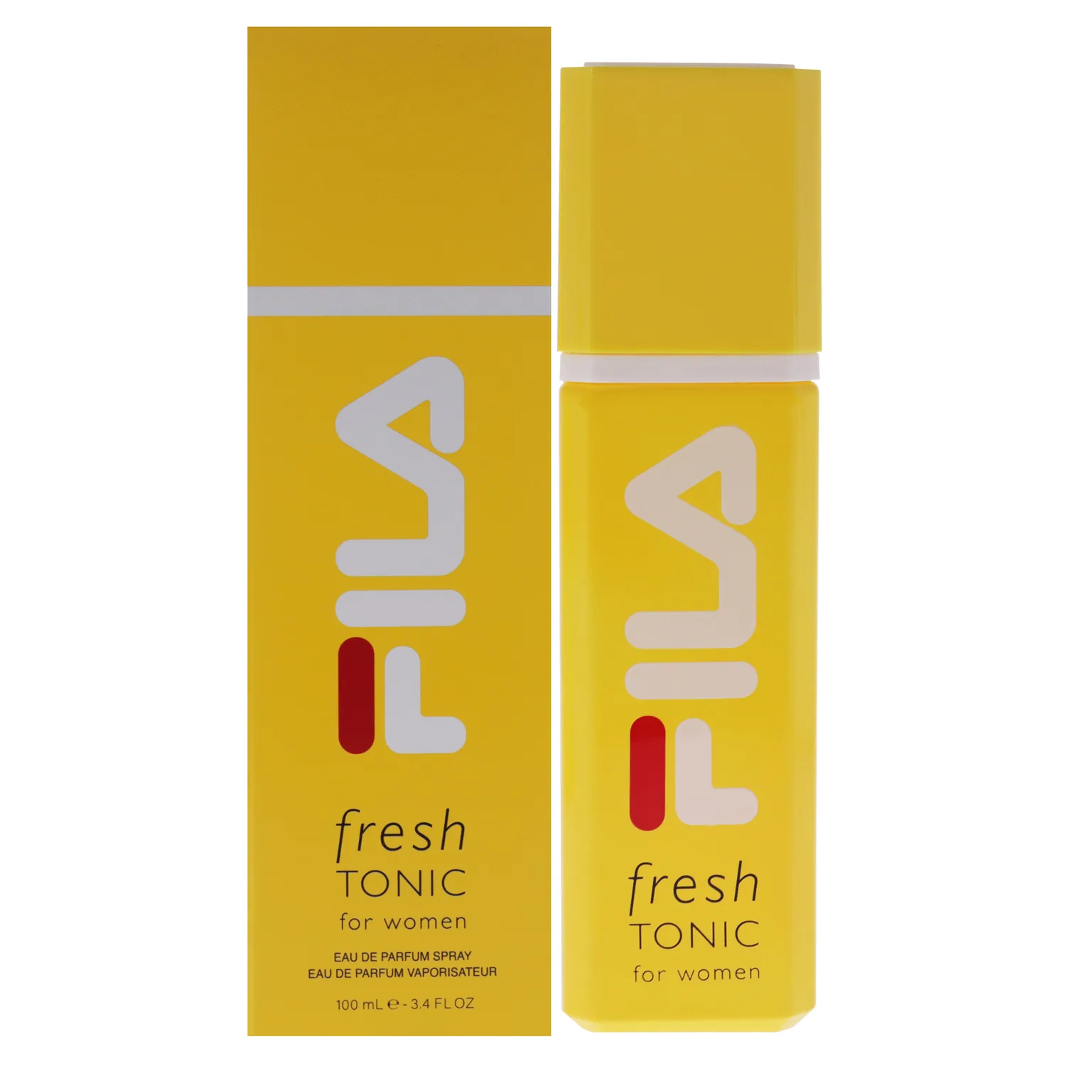 Fila Fresh Yellow Eau de Parfum 100ml / 3.4 oz for Women