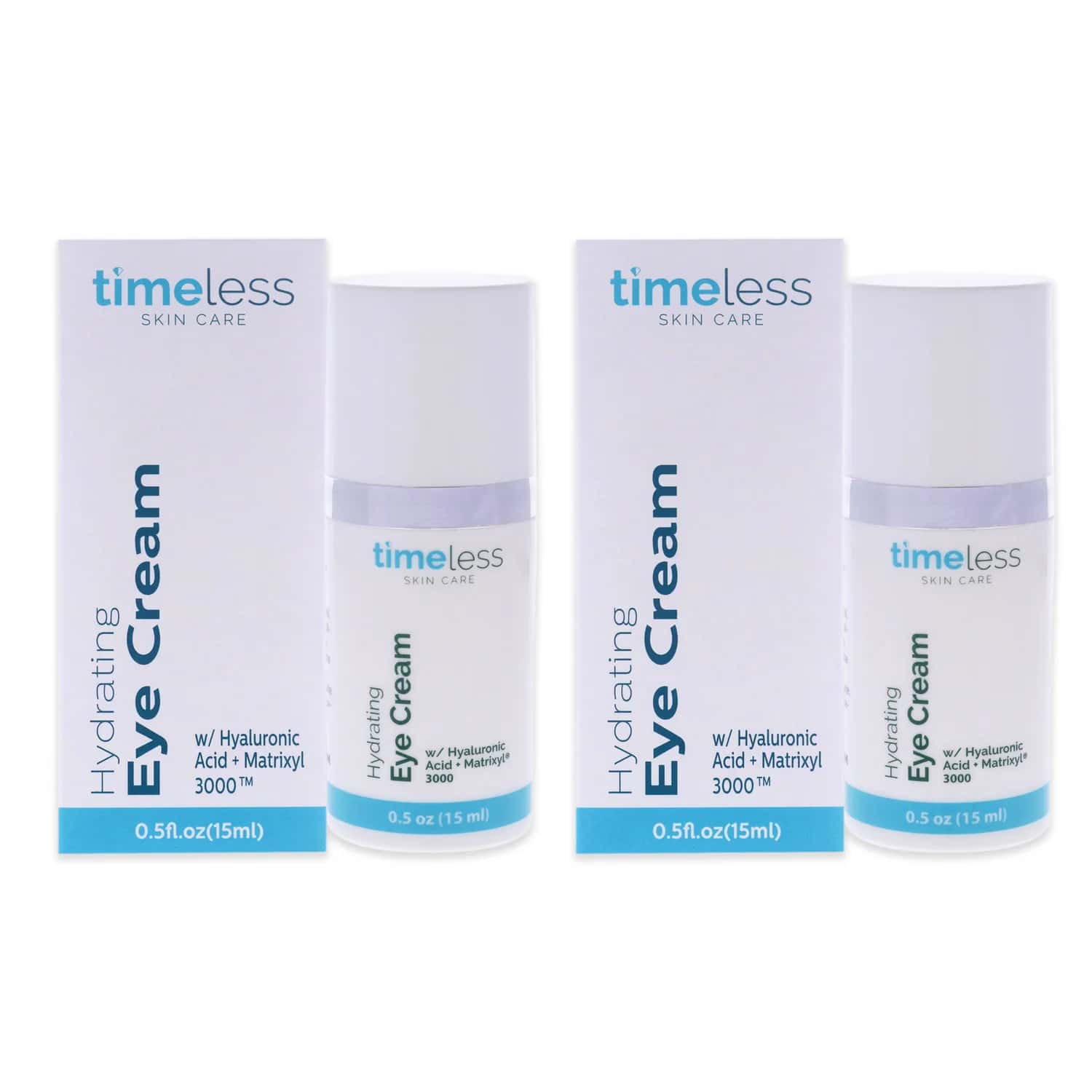 Timeless Hydrating Hyaluronic Acid Eye Cream 15ml / 0.5 oz