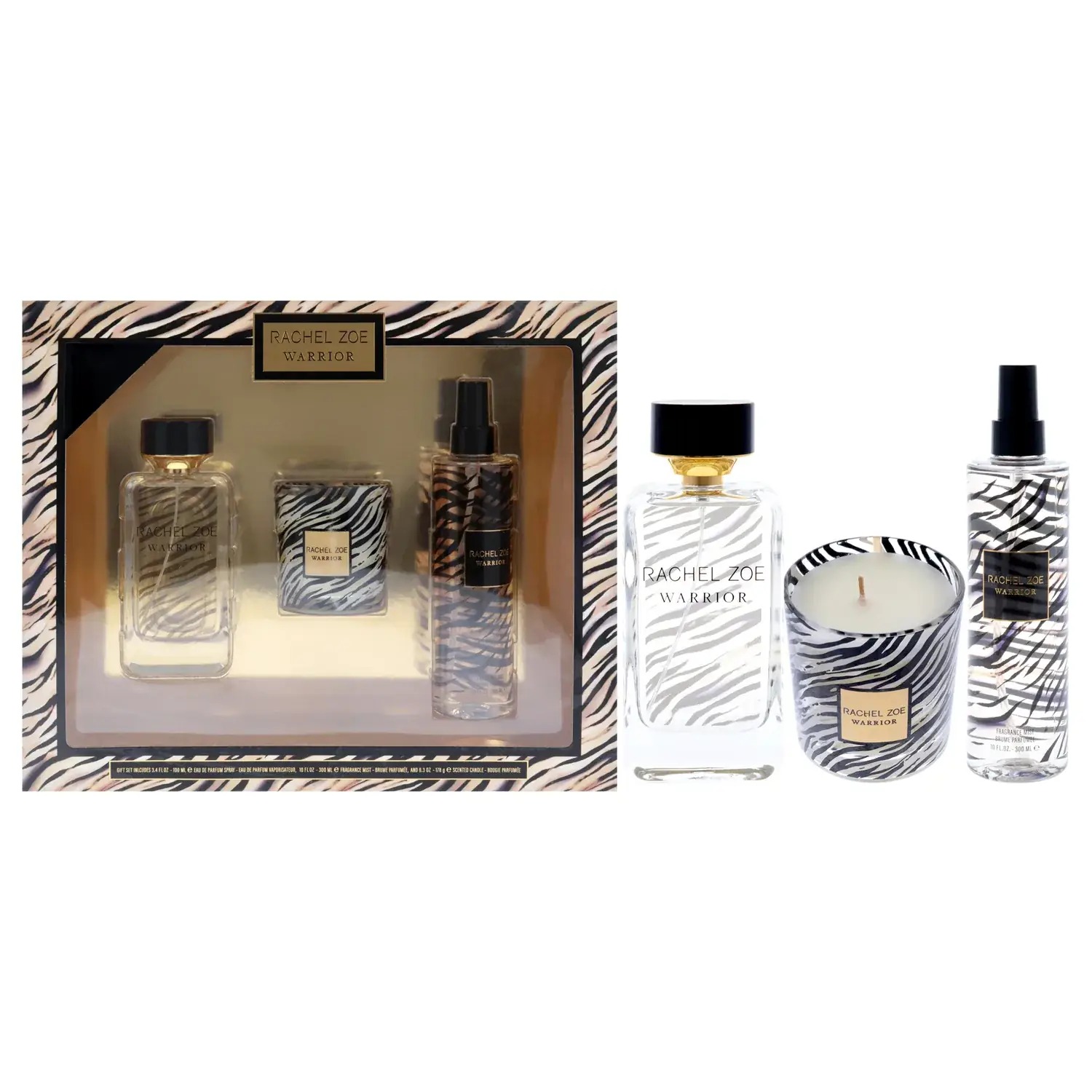 Rachel Zoe Warrior Fragrance Gift Set 100ml / 3.4 oz for Women