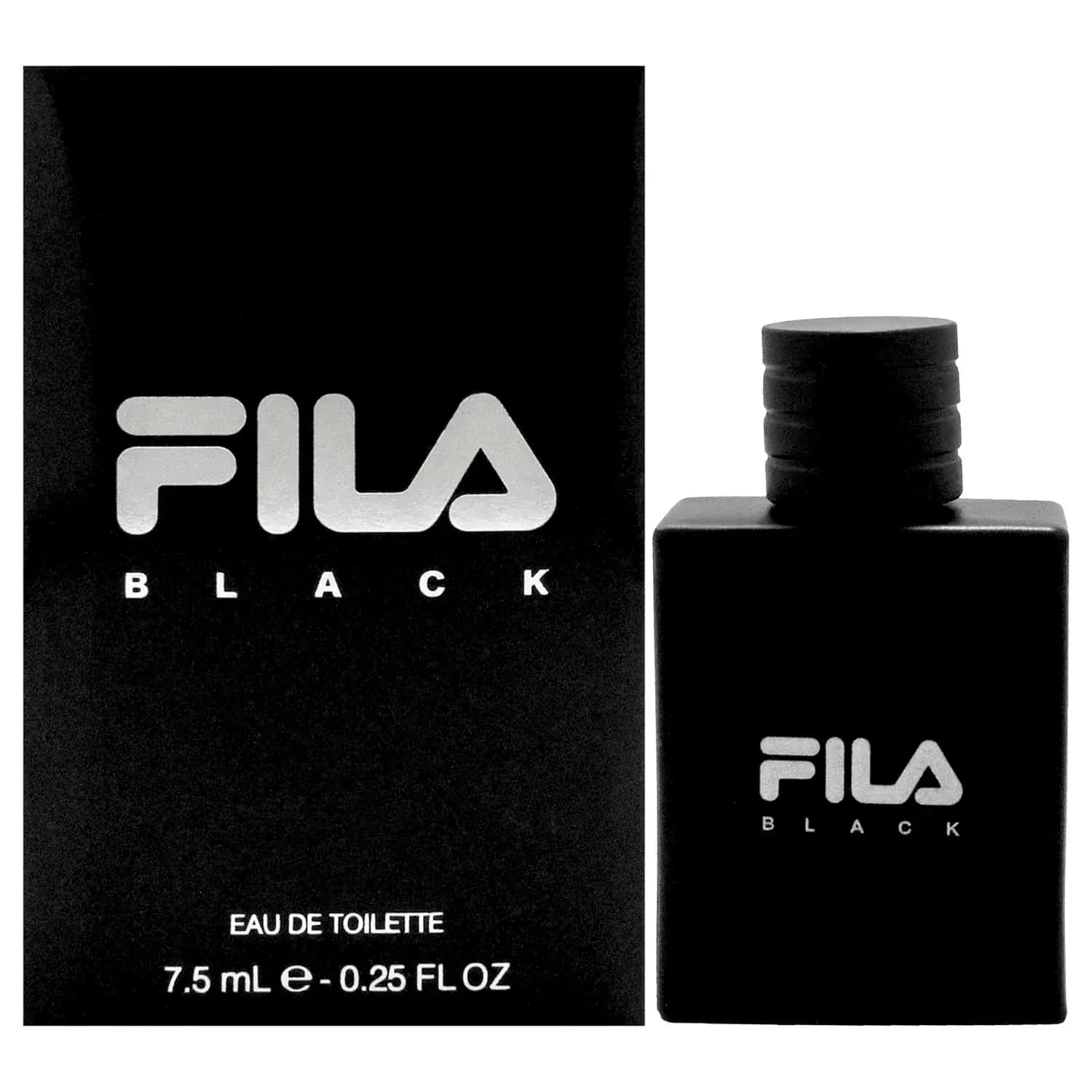 Fila Black Eau de Toilette 7ml / 0.25 oz for Men