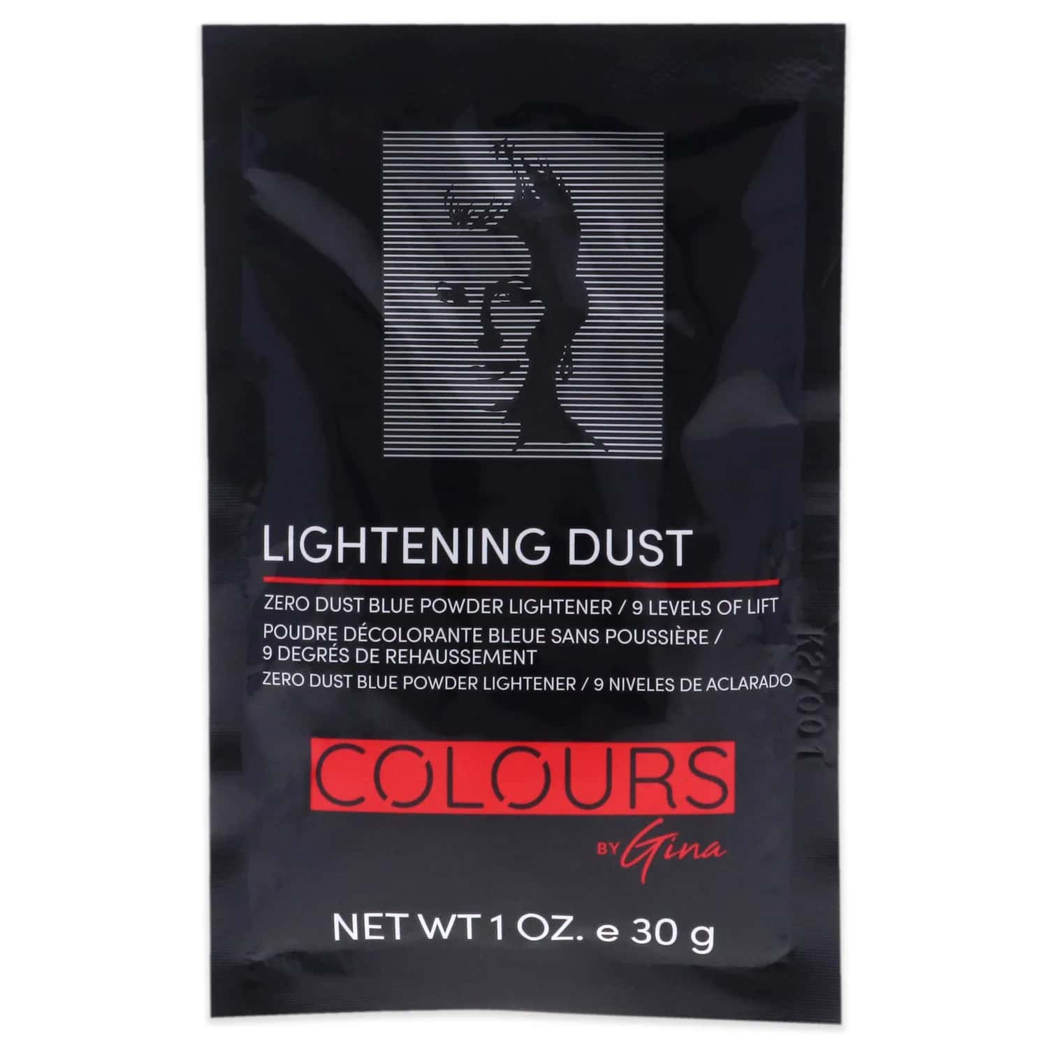 Colours By Gina Lightening Dust Hair Color 17.5 oz