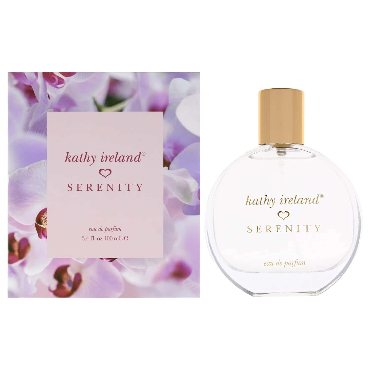 Kathy Ireland Serenity Eau de Parfum 100ml / 3.4 oz for Women