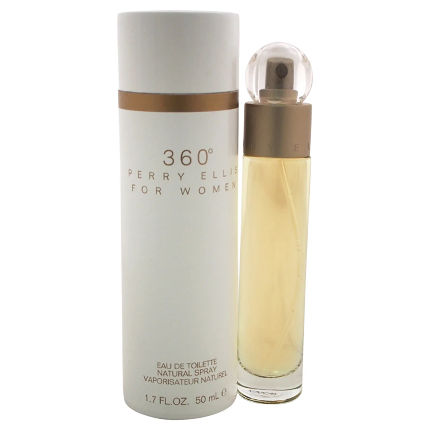 Perry Ellis 360 Eau de Toilette 50ml / 1.7 oz for Women