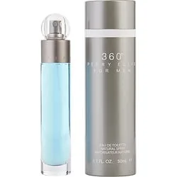 Perry Ellis 360 Eau de Toilette 50ml / 1.7 oz for Men
