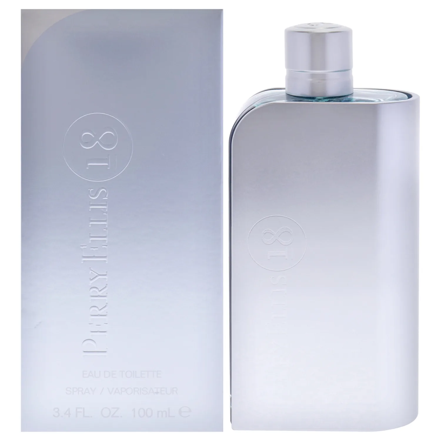 Perry Ellis 18 Eau de Toilette 100ml / 3.4 oz for Men