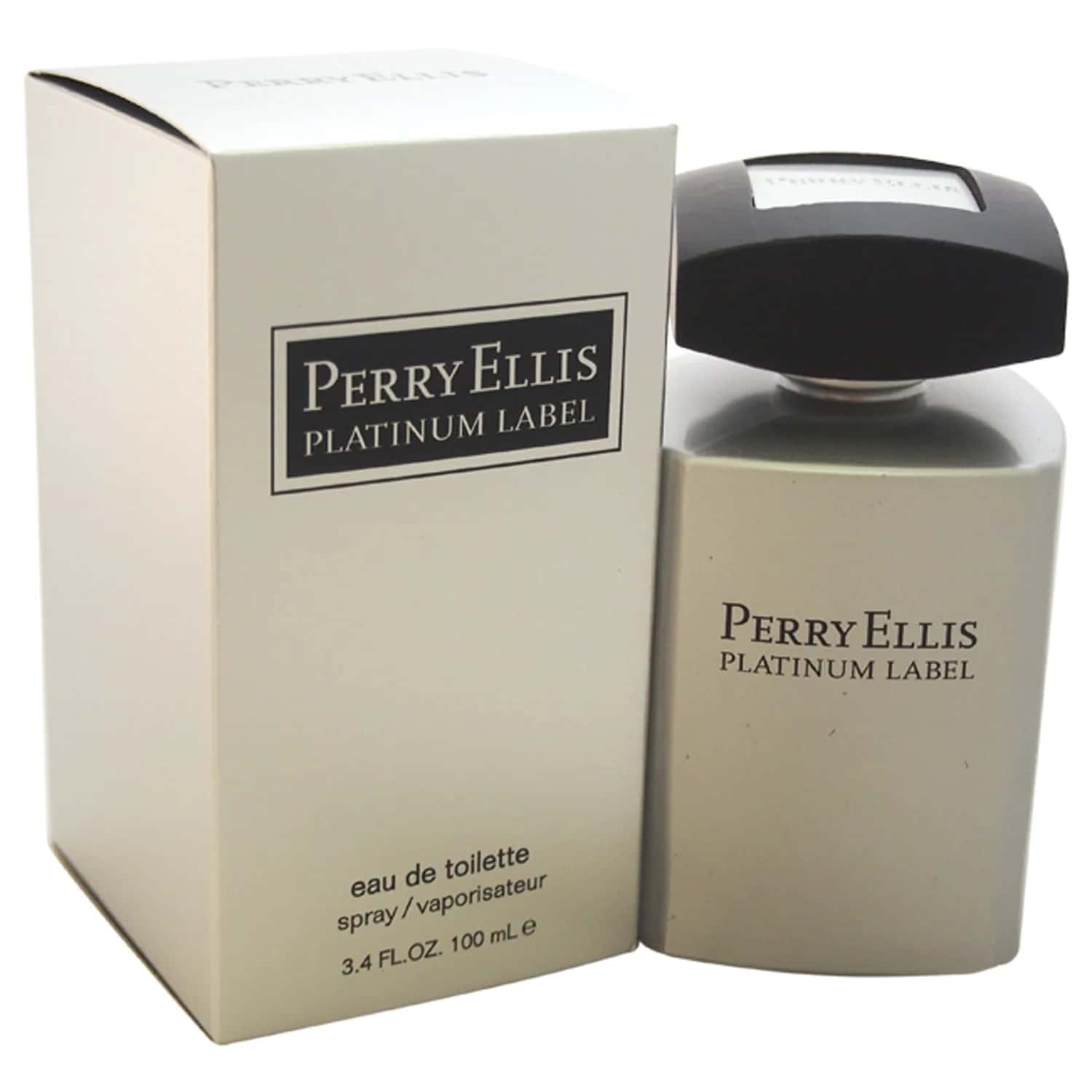 Perry Ellis Platinum Label Eau de Toilette 100ml / 3.4 oz for Men
