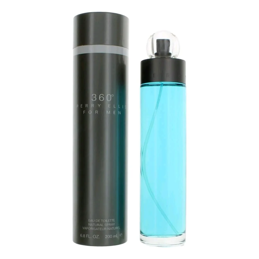 Perry Ellis 360 Eau de Toilette 200ml / 6.8 oz for Men