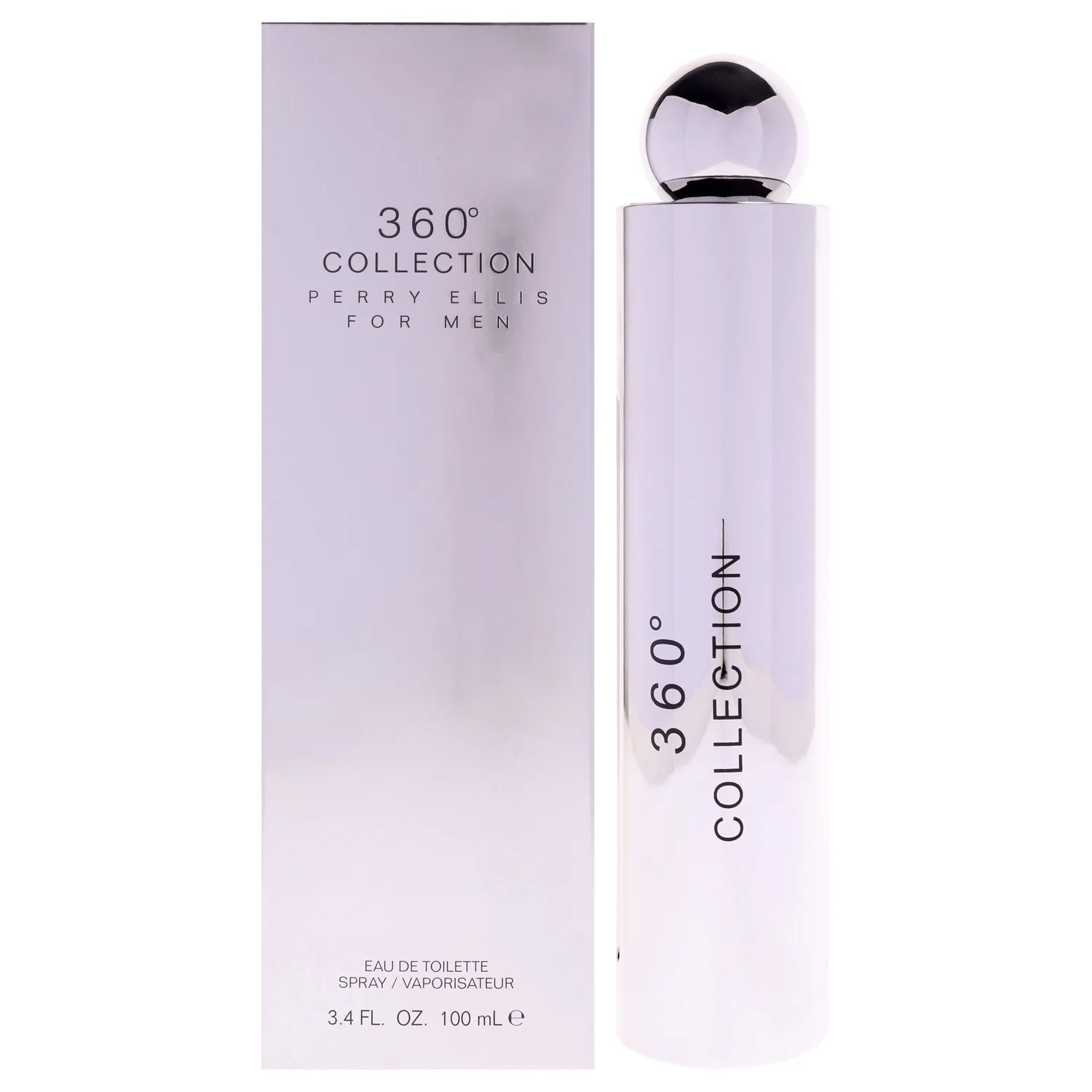 Perry Ellis 360 Collection Eau de Toilette 100ml / 3.4 oz for Men