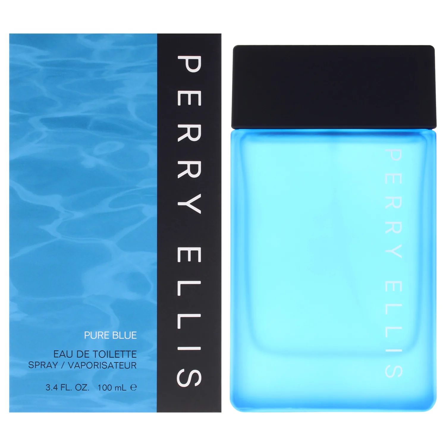 Perry Ellis Pure Blue Eau de Toilette 100ml / 3.4 oz for Men