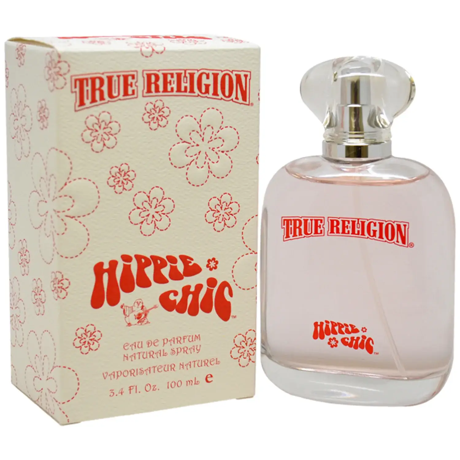 True Religion Hippie Chic Eau de Parfum 100ml / 3.4 oz for Women
