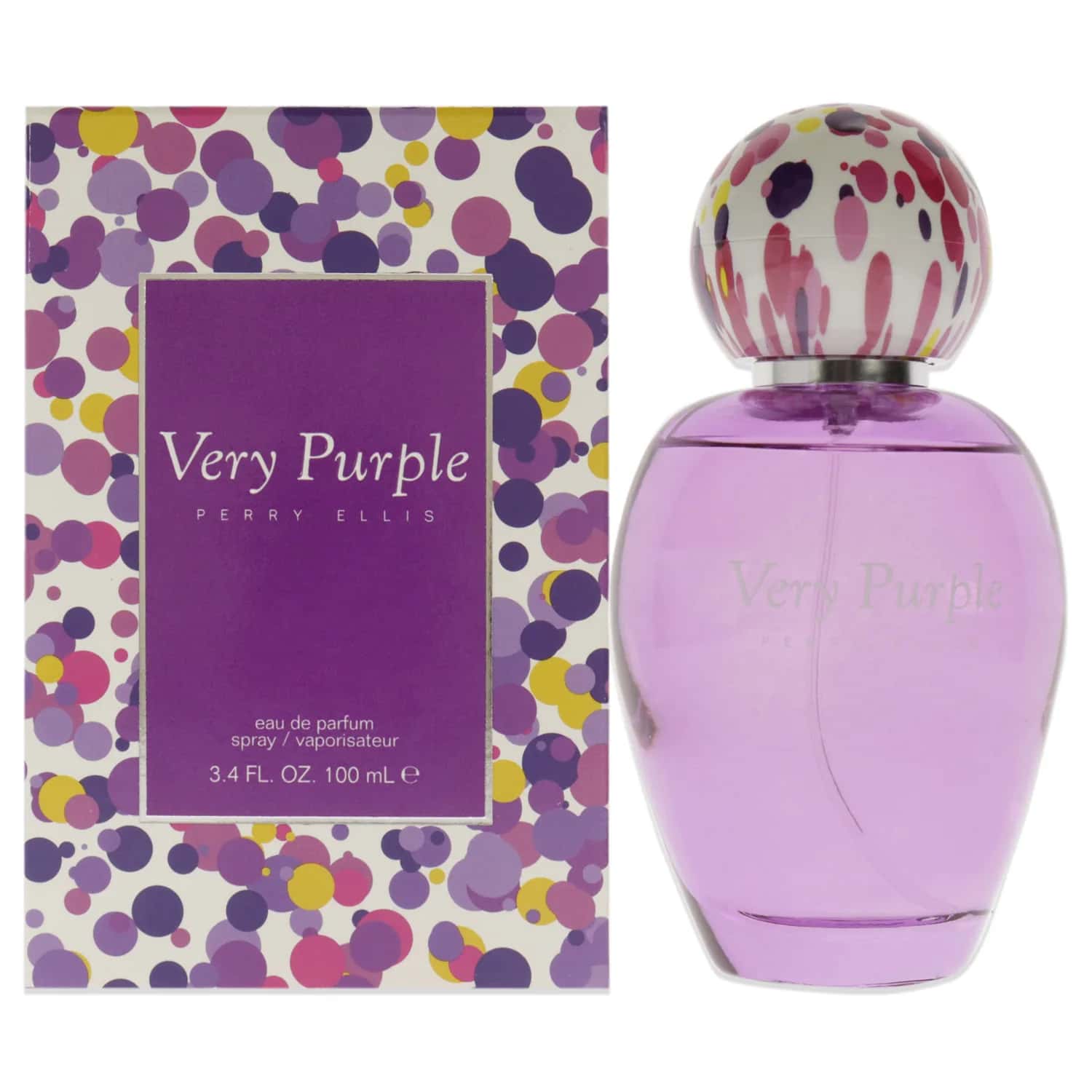 Perry Ellis Very Purple Eau de Parfum 100ml / 3.4 oz for Women