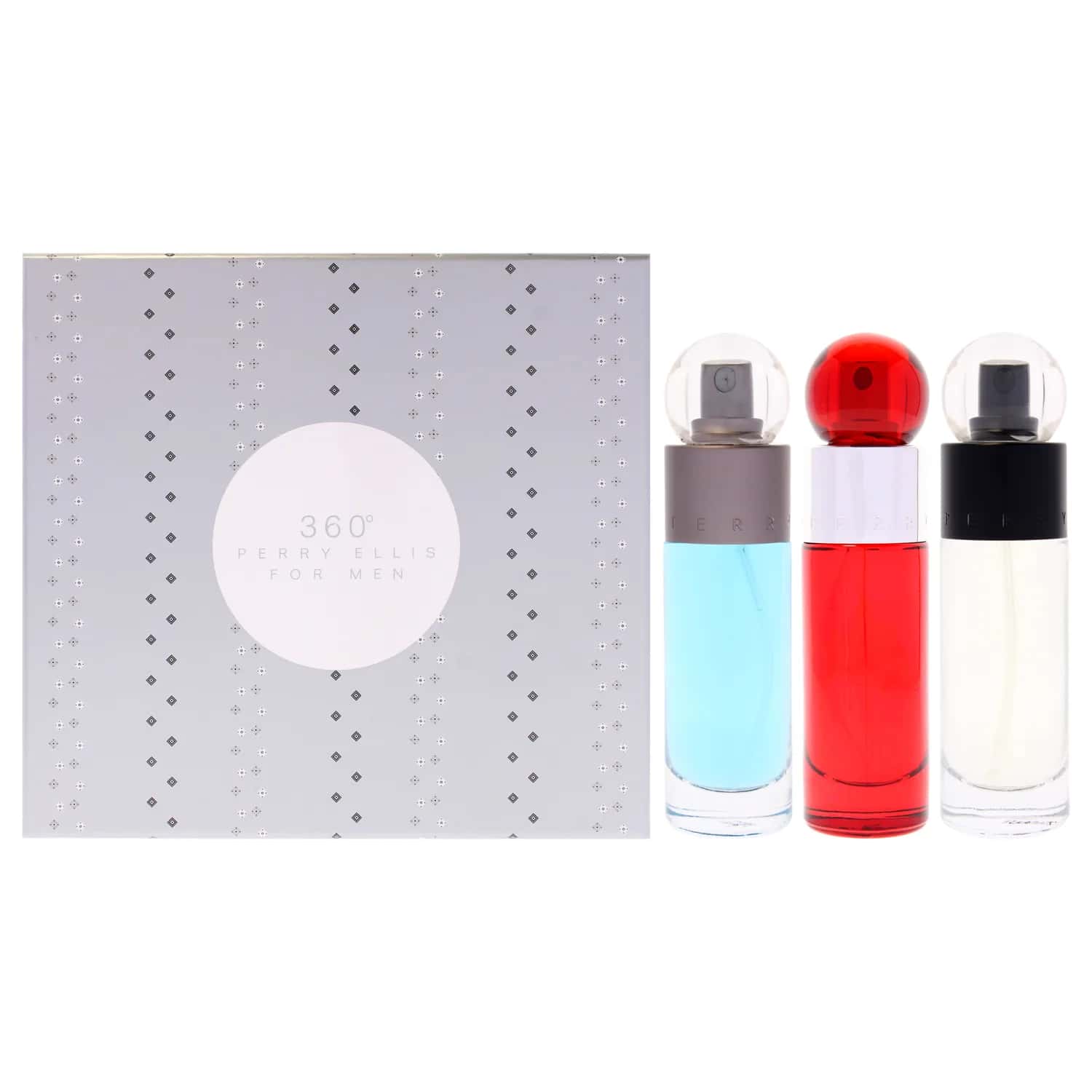 Perry Ellis 360 Variety Eau de Toilette Spray Gift Set 30ml / 1 oz for