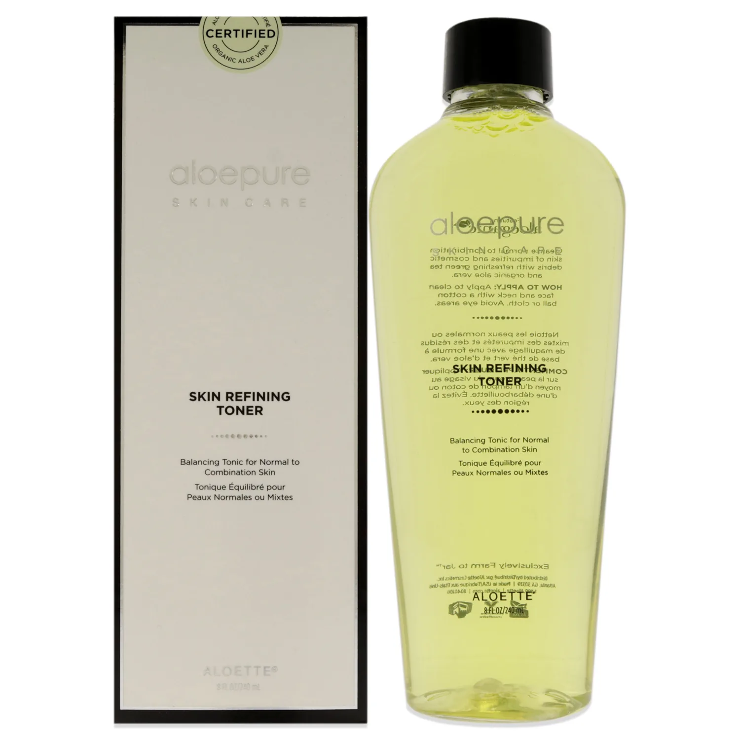 Aloette Skin Refining Toner 237ml / 8 oz