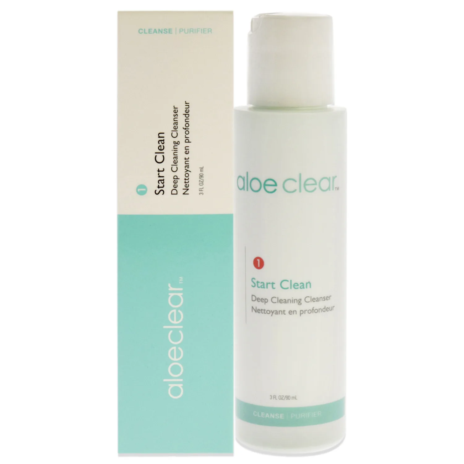 Aloette Start Clean Deep Cleansing Cleanser 89ml / 3 oz