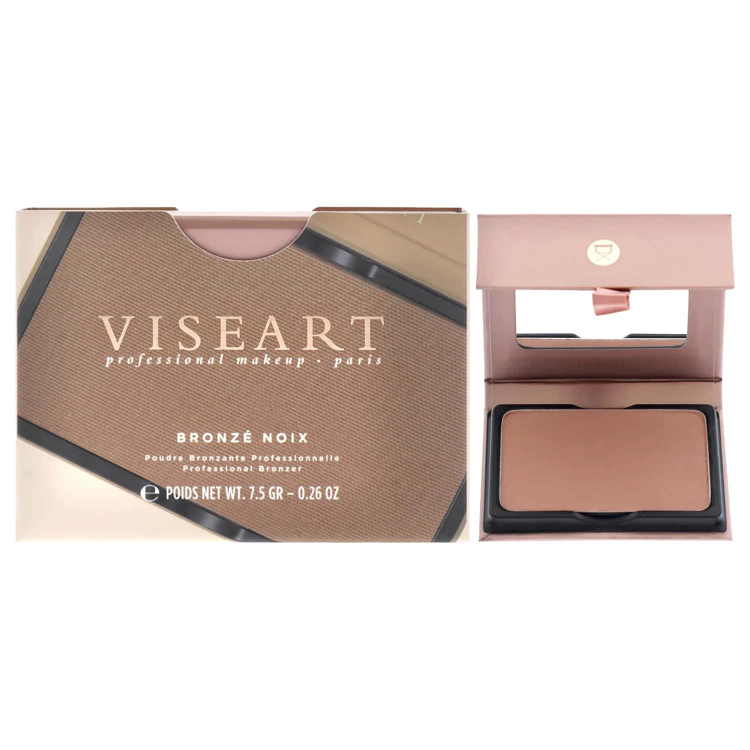 Viseart Paris Bronze Noix Bronzer 0.26 oz