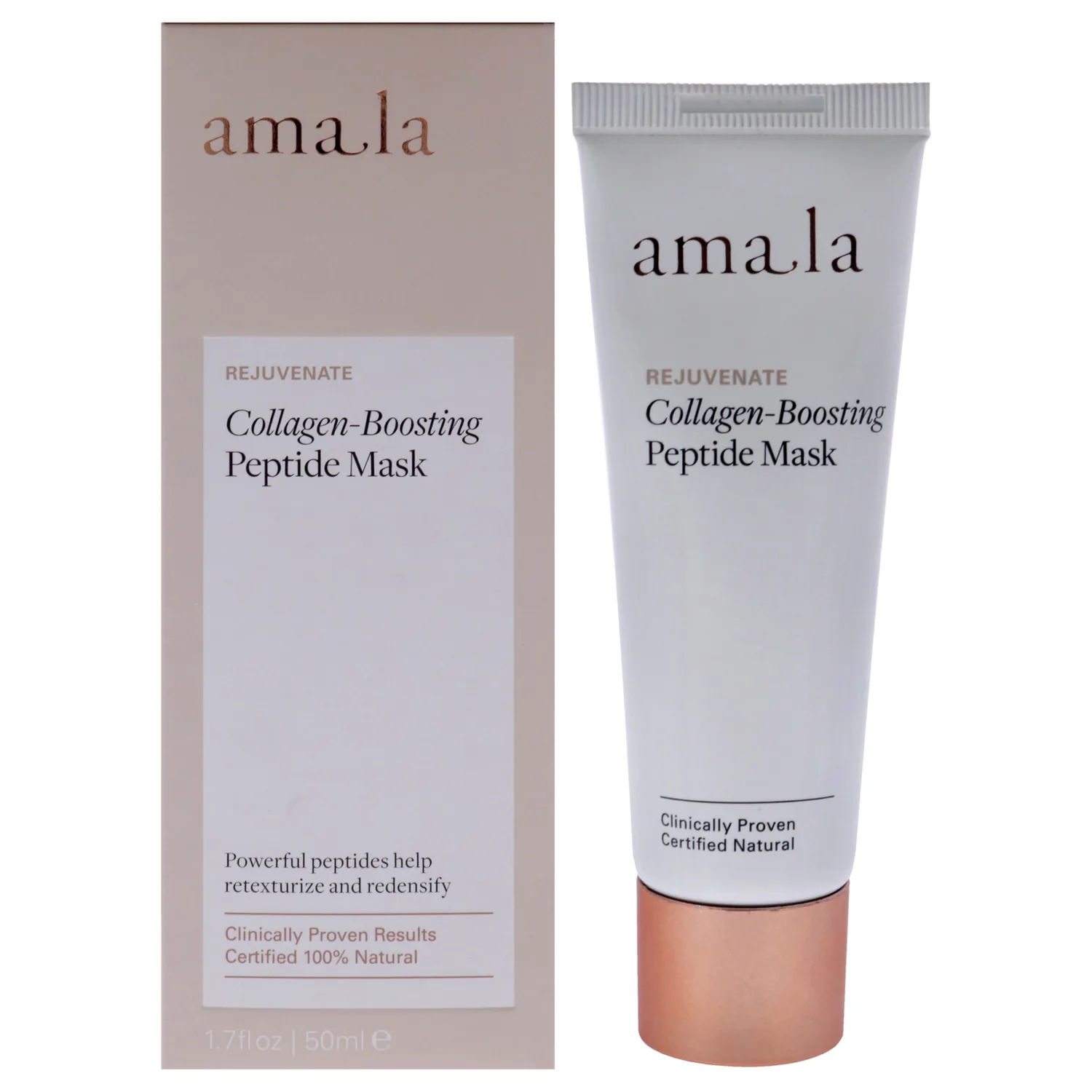 Amala Collagen Boosting Peptide Mask 50ml / 1.7 oz