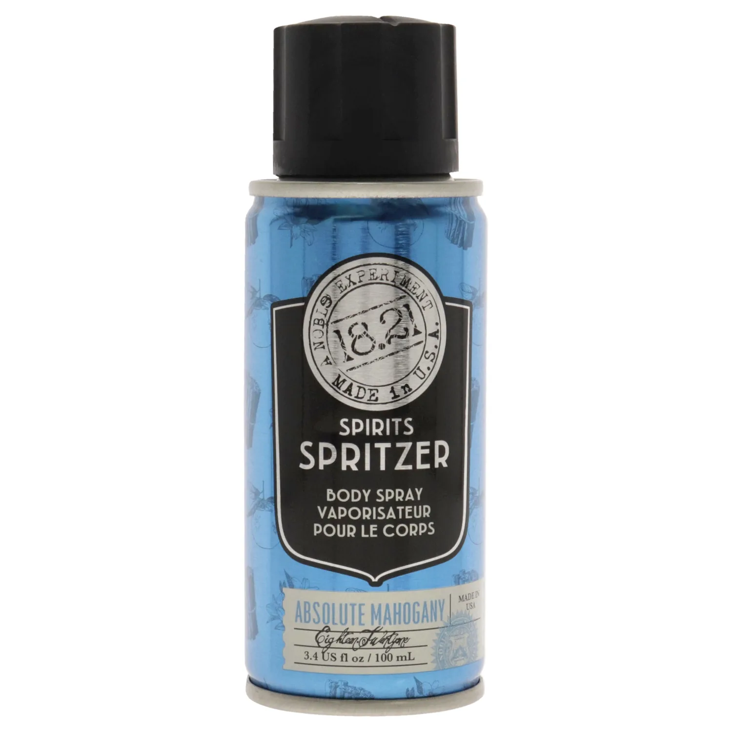 18.21 Man Made Spirits Spritzer Absolute Mahogany Body Spray 101ml /