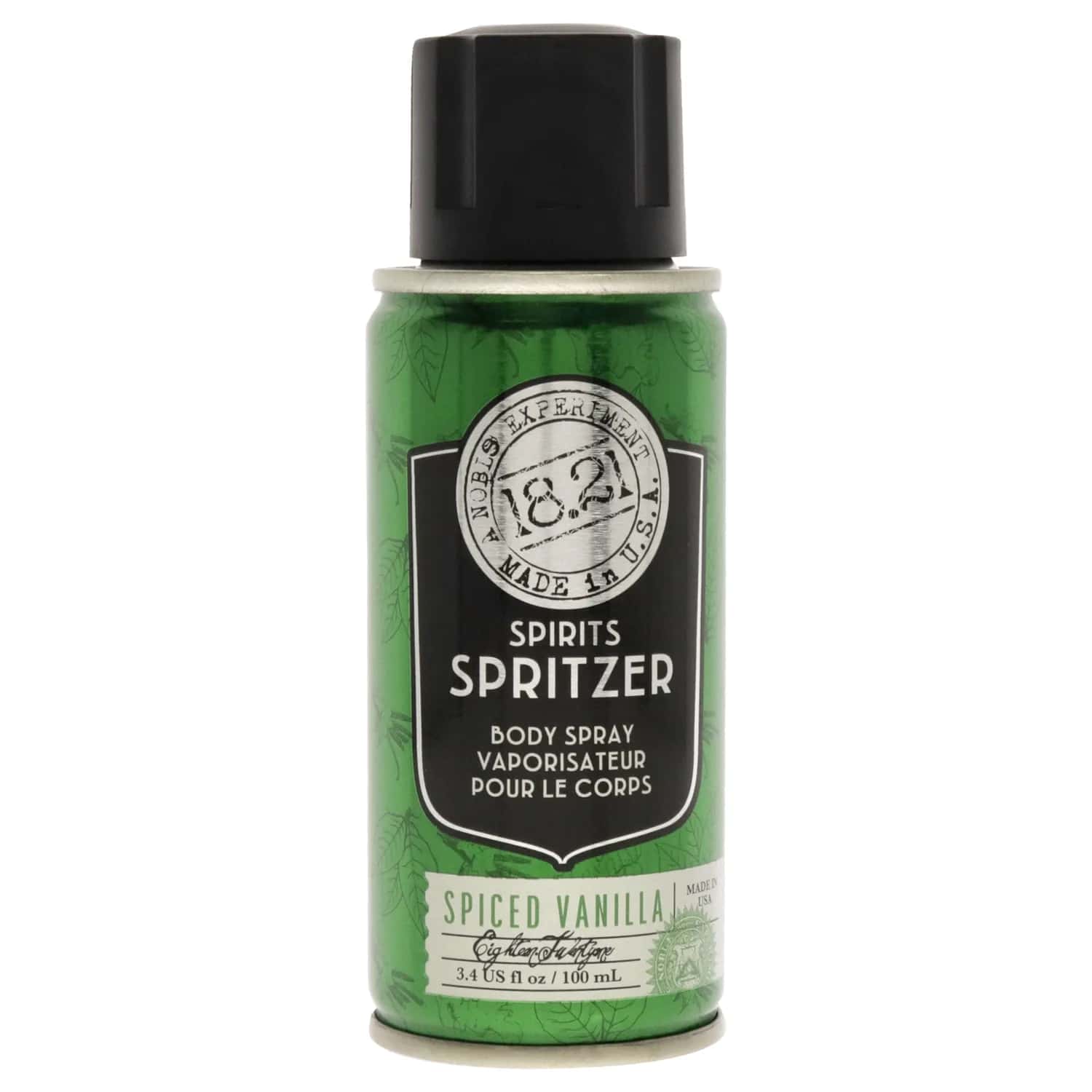 18.21 Man Made Spirits Spritzer - Spiced Vanilla Body Spray 100ml /