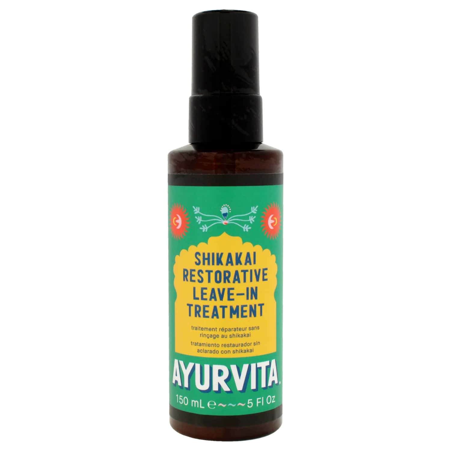 AyurVita Shikakai Restorative Leave-In Conditioner 148ml / 5 oz