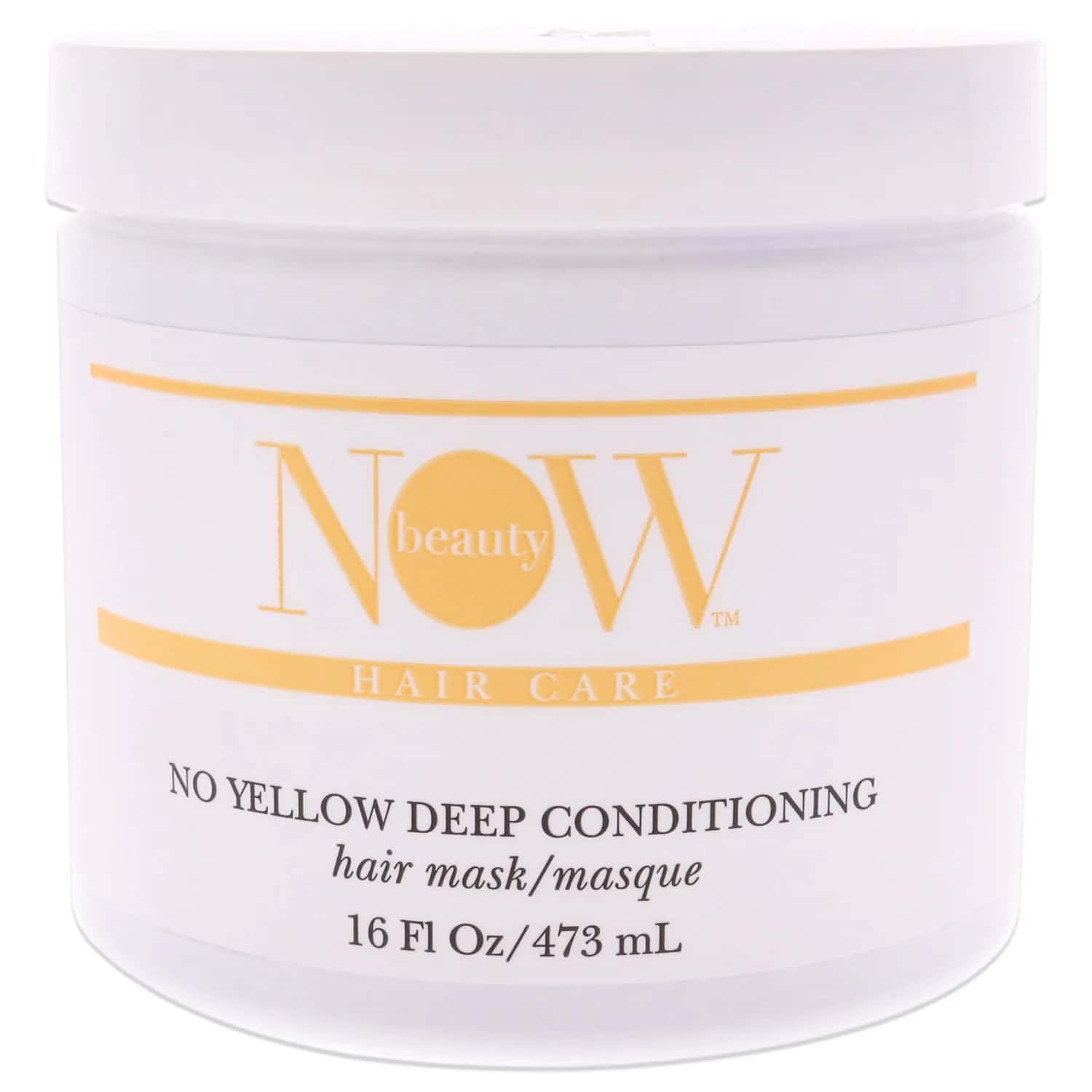 NOW Beauty Deep Conditioning Purple Hair Mask 473ml / 16 oz