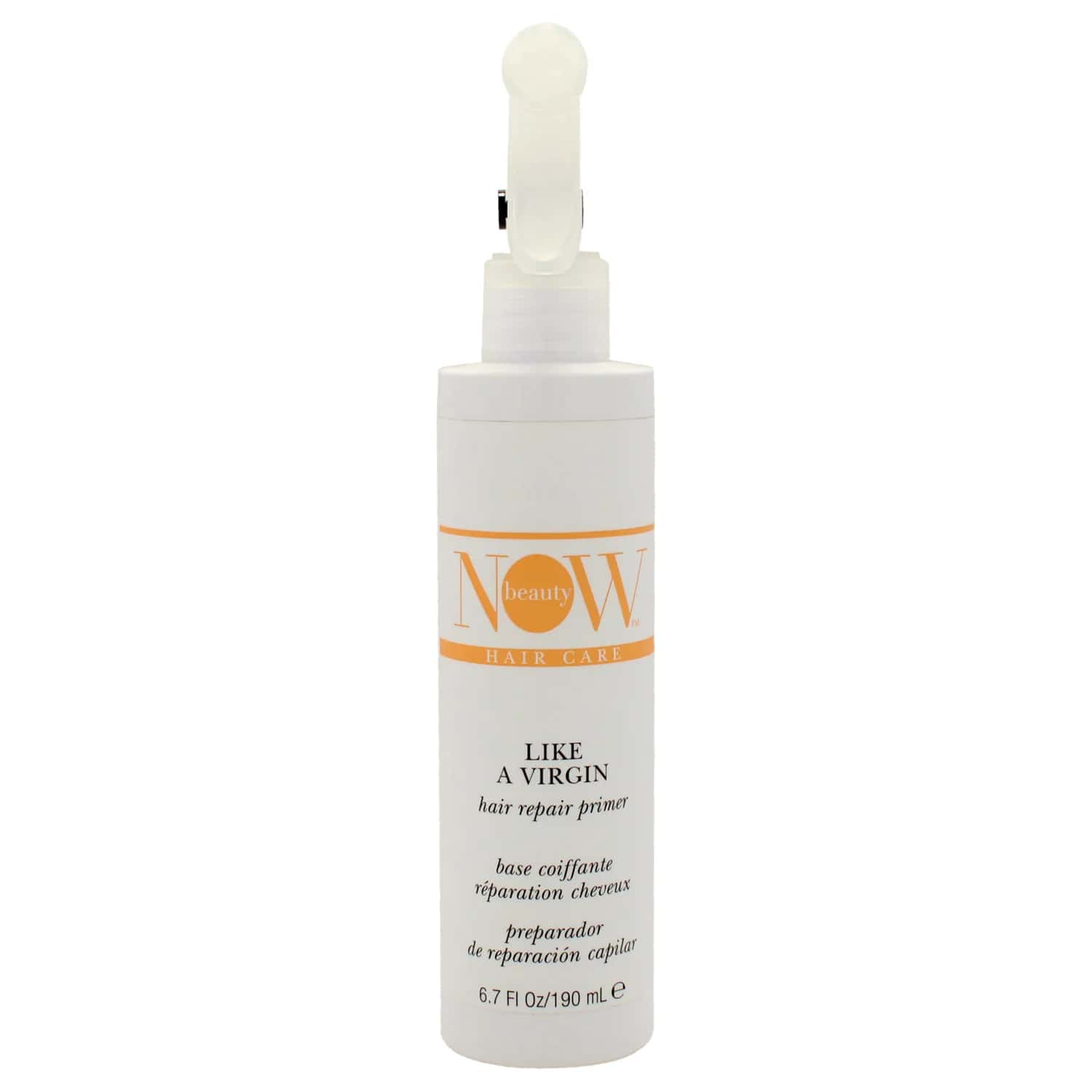 NOW Beauty Like a Virgin Hair Repair Primer 6.7 oz