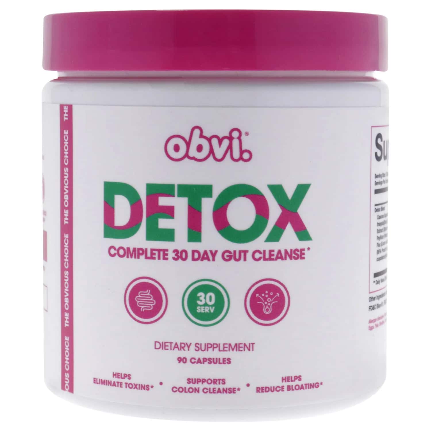 Obvi Detox Colon Cleanse Dietary Supplement