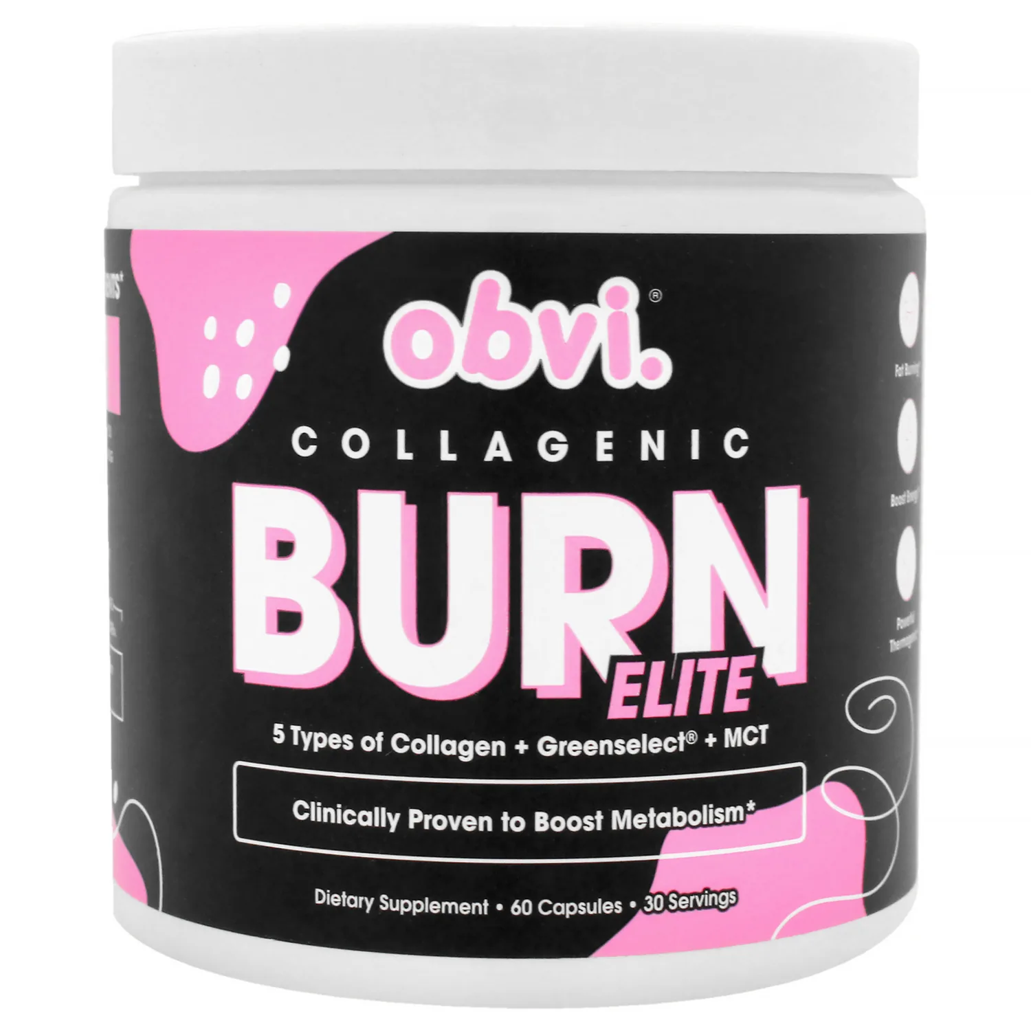 Obvi Collagenic Burn Elite Capsule 60 Capsules
