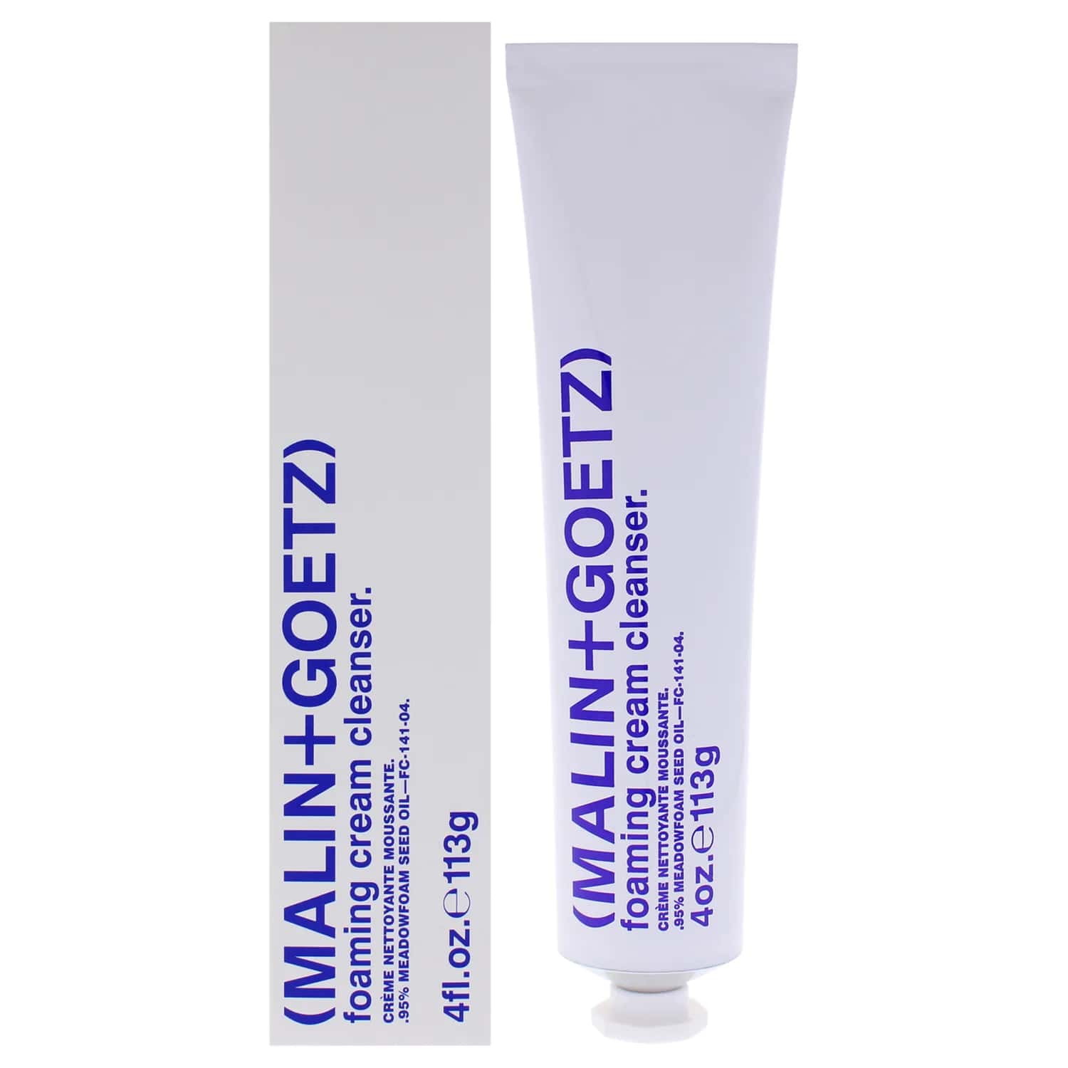 Malin + Goetz Foaming Cream Cleanser 118ml / 4 oz
