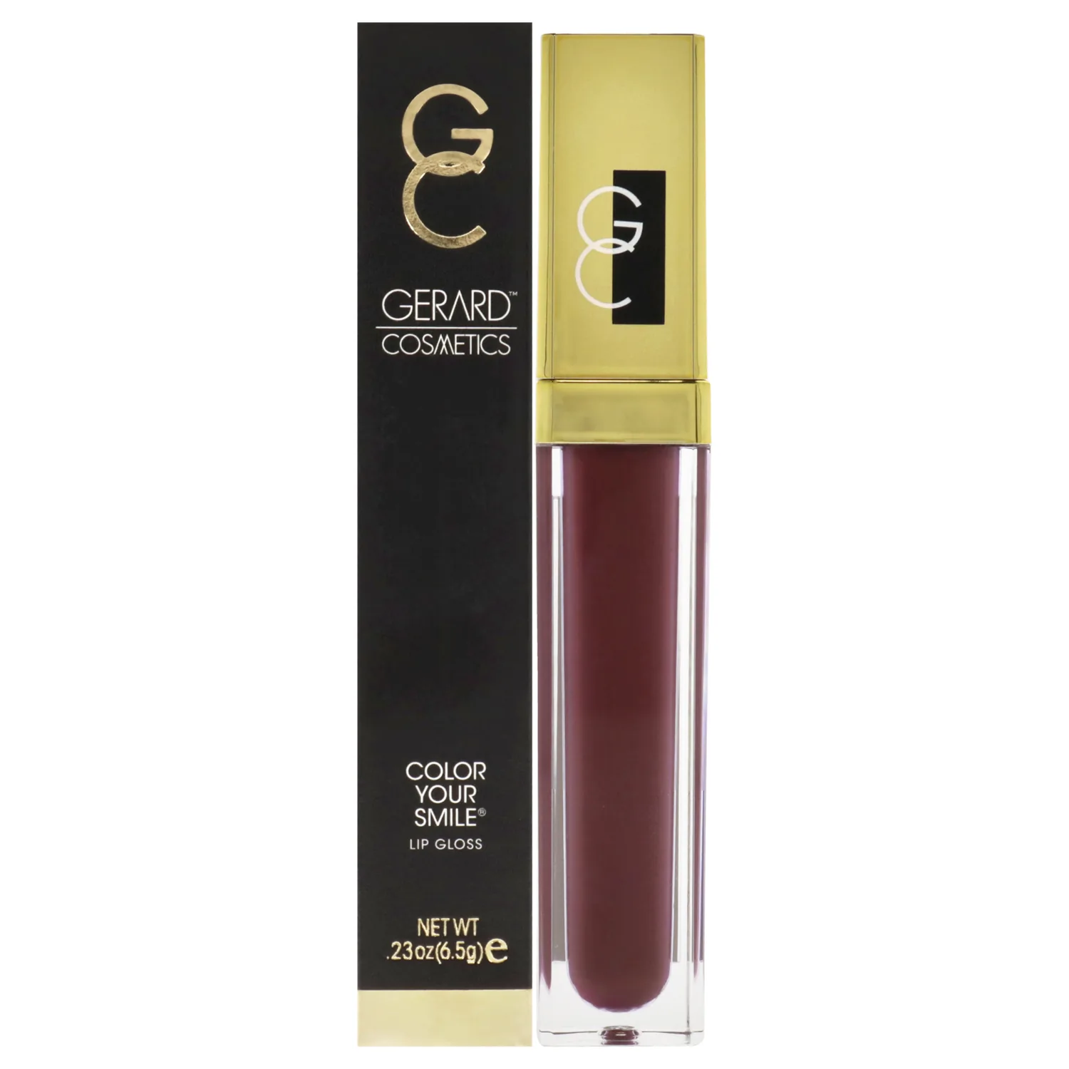 Gerard Cosmetics Color Your Smile Plum Crazy Lip Gloss 0.23 oz