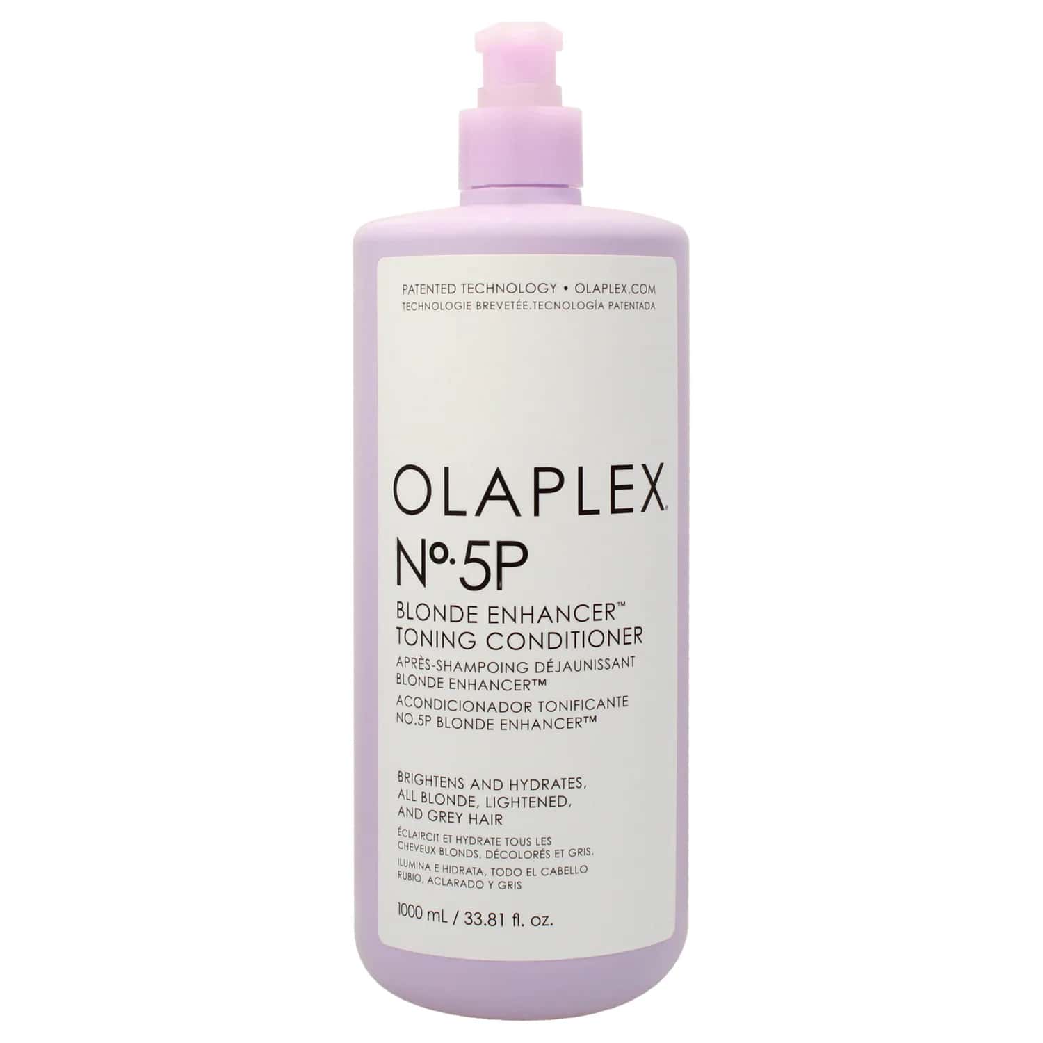 Olaplex No. 5P Blonde Enhancer Purple Toning Conditioner 1000ml /