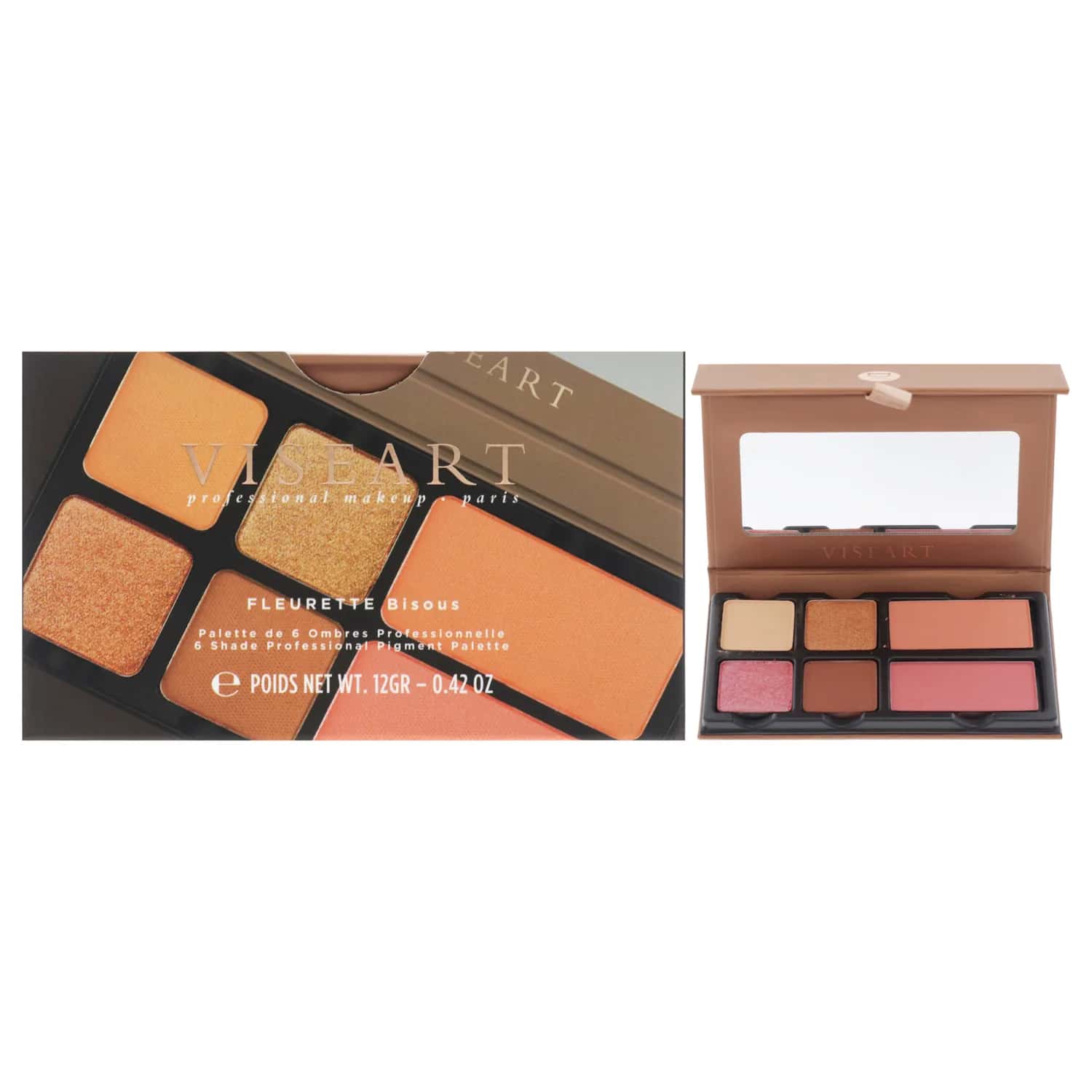 Viseart Paris Fleurette Bisous Face Palette 0.42 oz