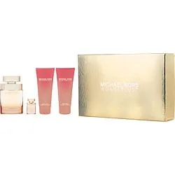 Michael Kors Wonderlust Bath & Body Gift Set 100ml / 3.4 oz / 4 pc for