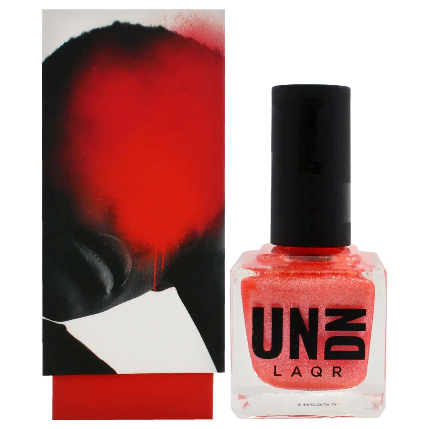 UNDN Liquid Candy - Shimmer Pink Nail Polish 0.5 oz
