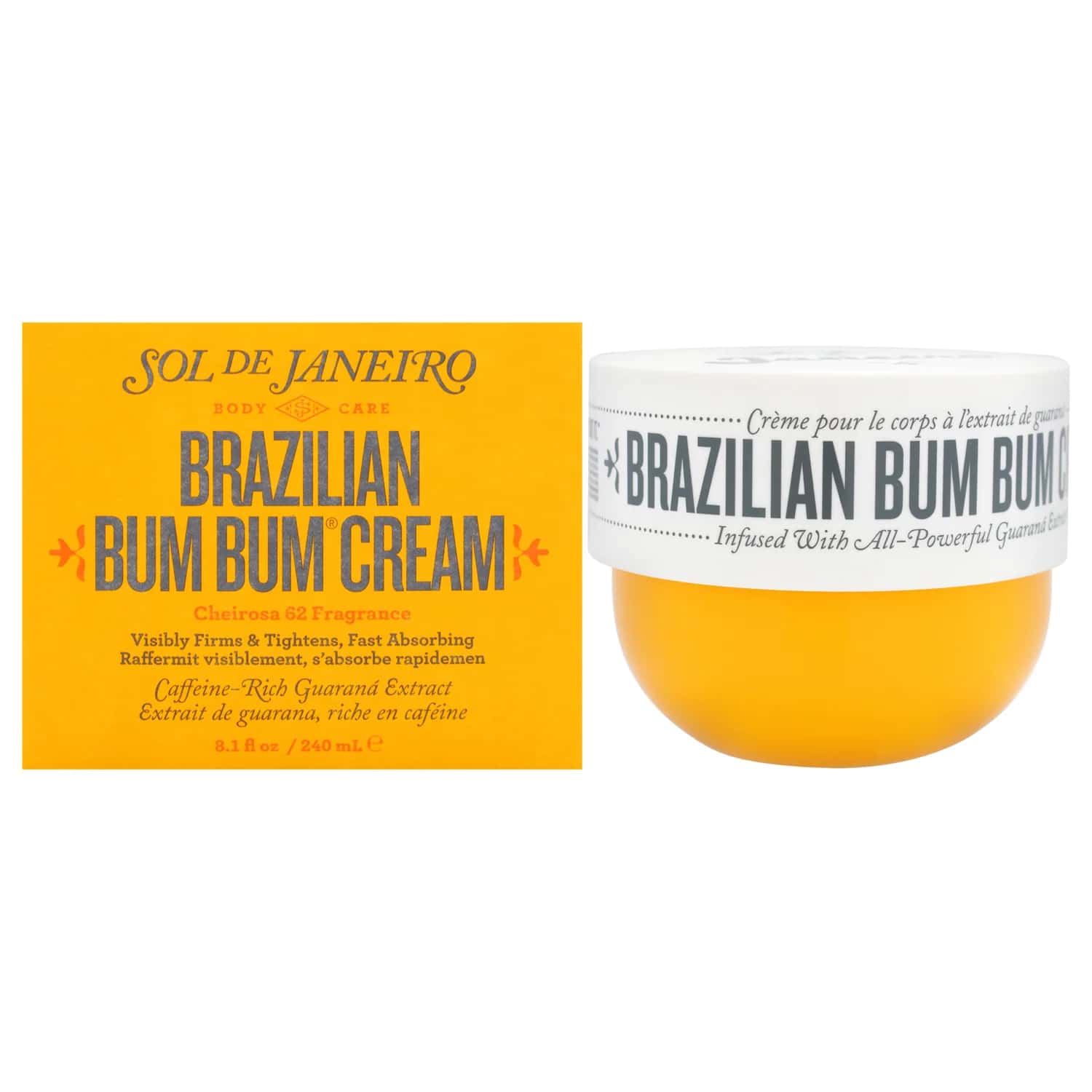 Sol de Janeiro Brazilian Bum Bum Cream 240ml / 8.1 oz